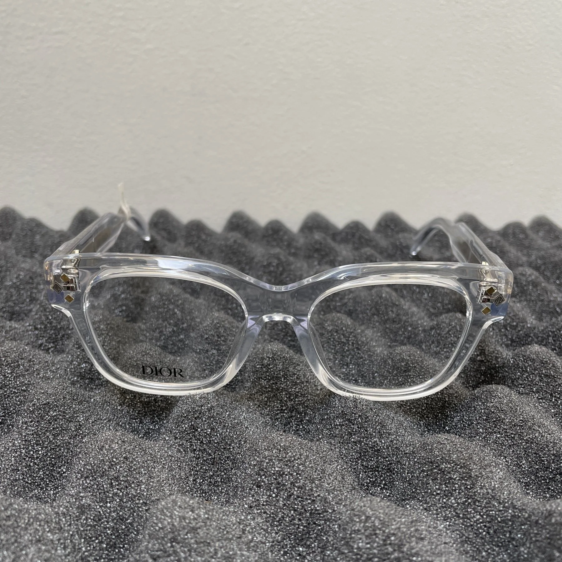 Christian Dior Transparent DiamondO S4I Optical Glasses - Image 4