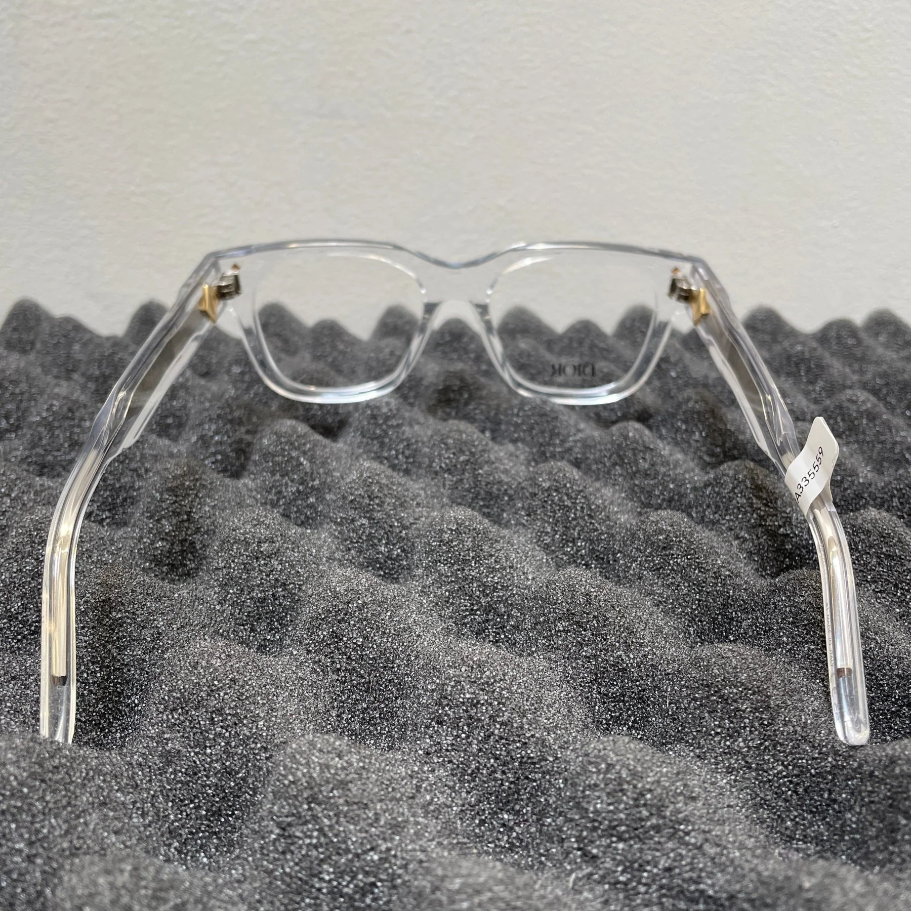Christian Dior Transparent DiamondO S4I Optical Glasses - Image 5