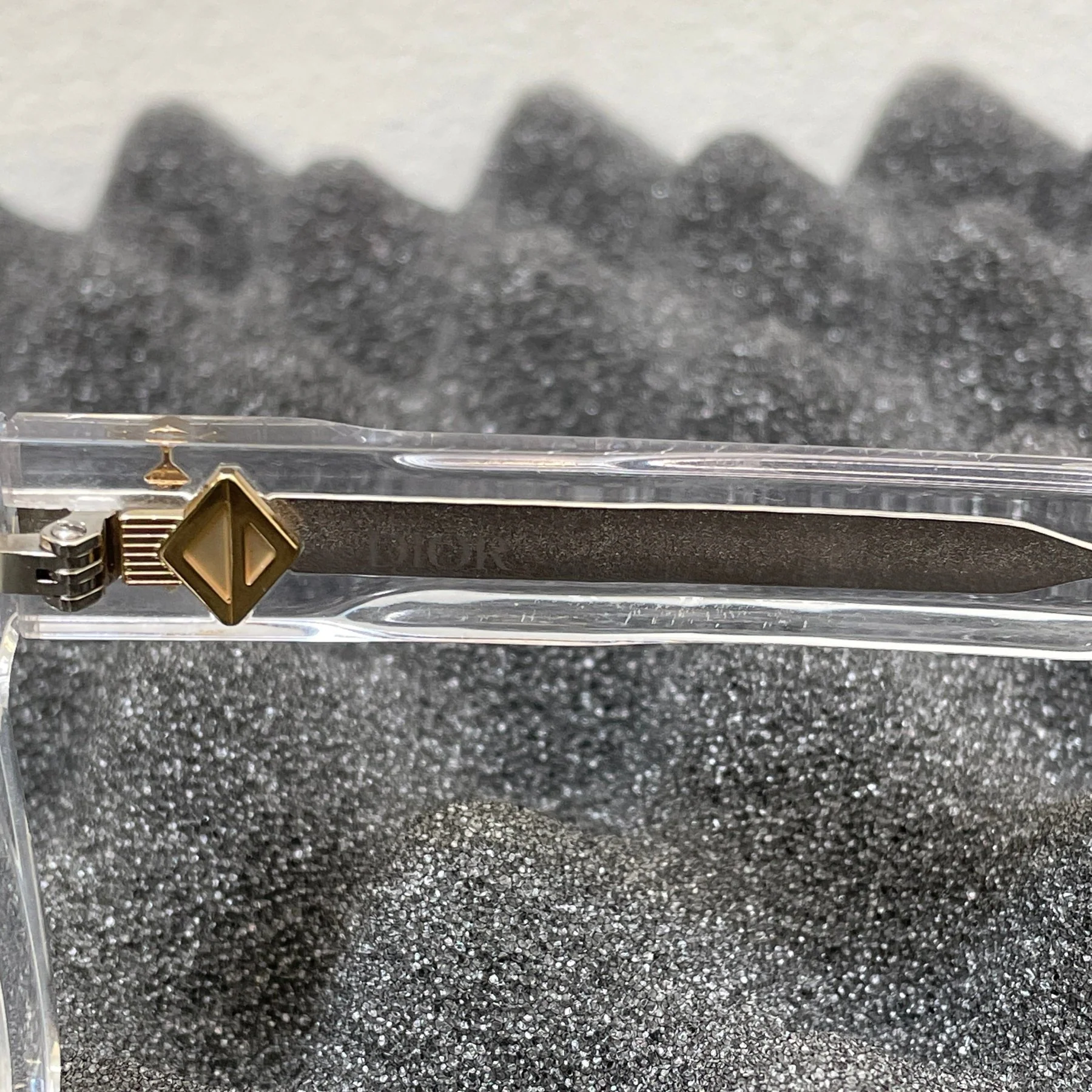 Christian Dior Transparent DiamondO S4I Optical Glasses - Image 7