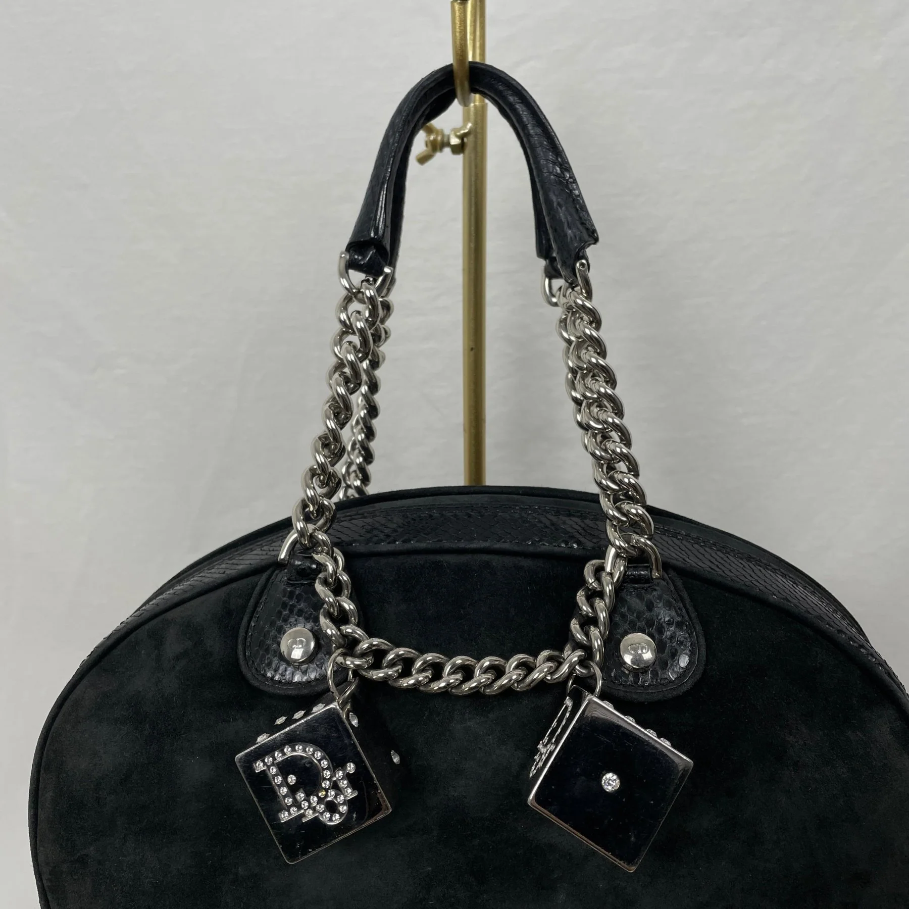 Christian Dior Gambler Bowler Bag - Image 3