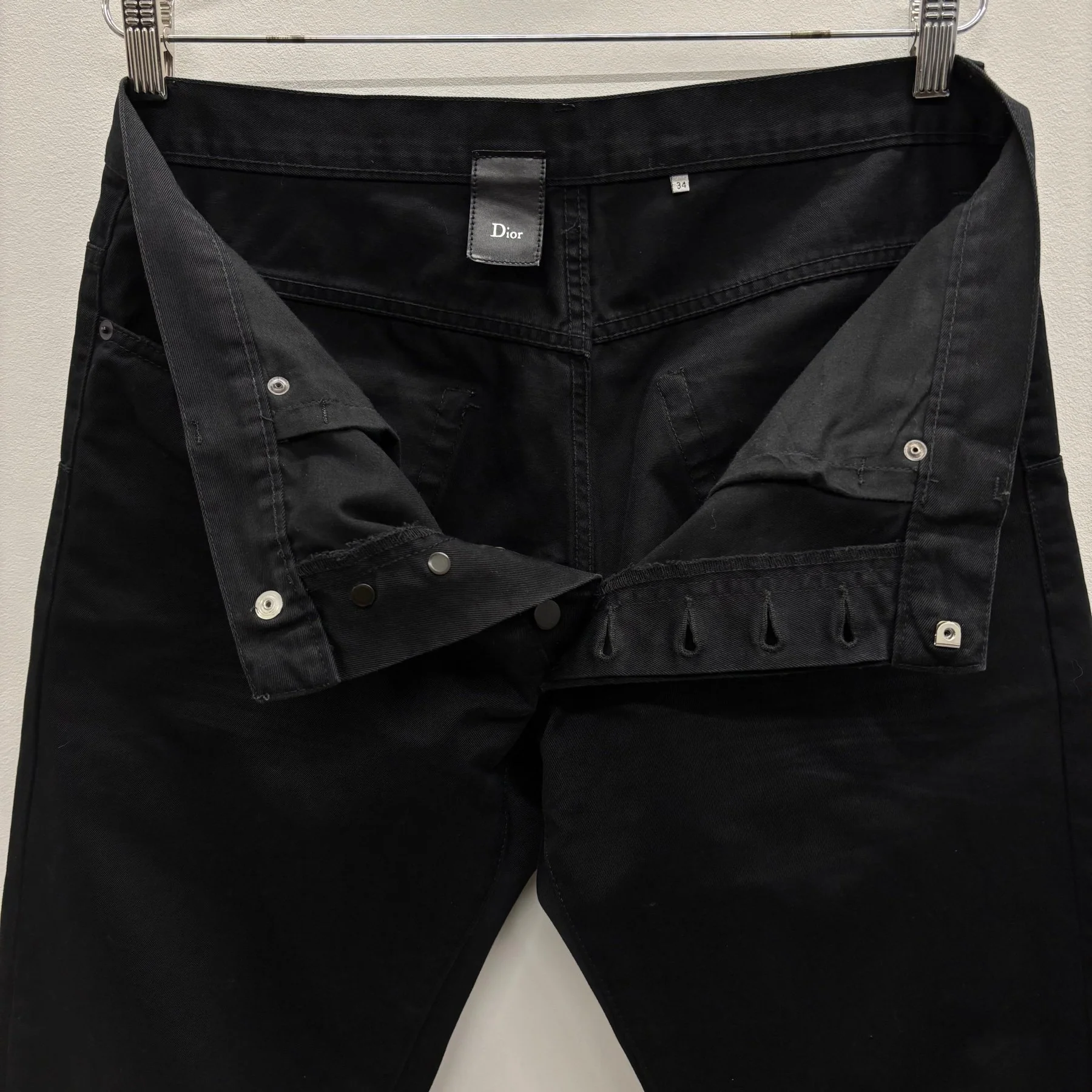 Dior Homme By Hedi Slimane Black Jeans - Image 10