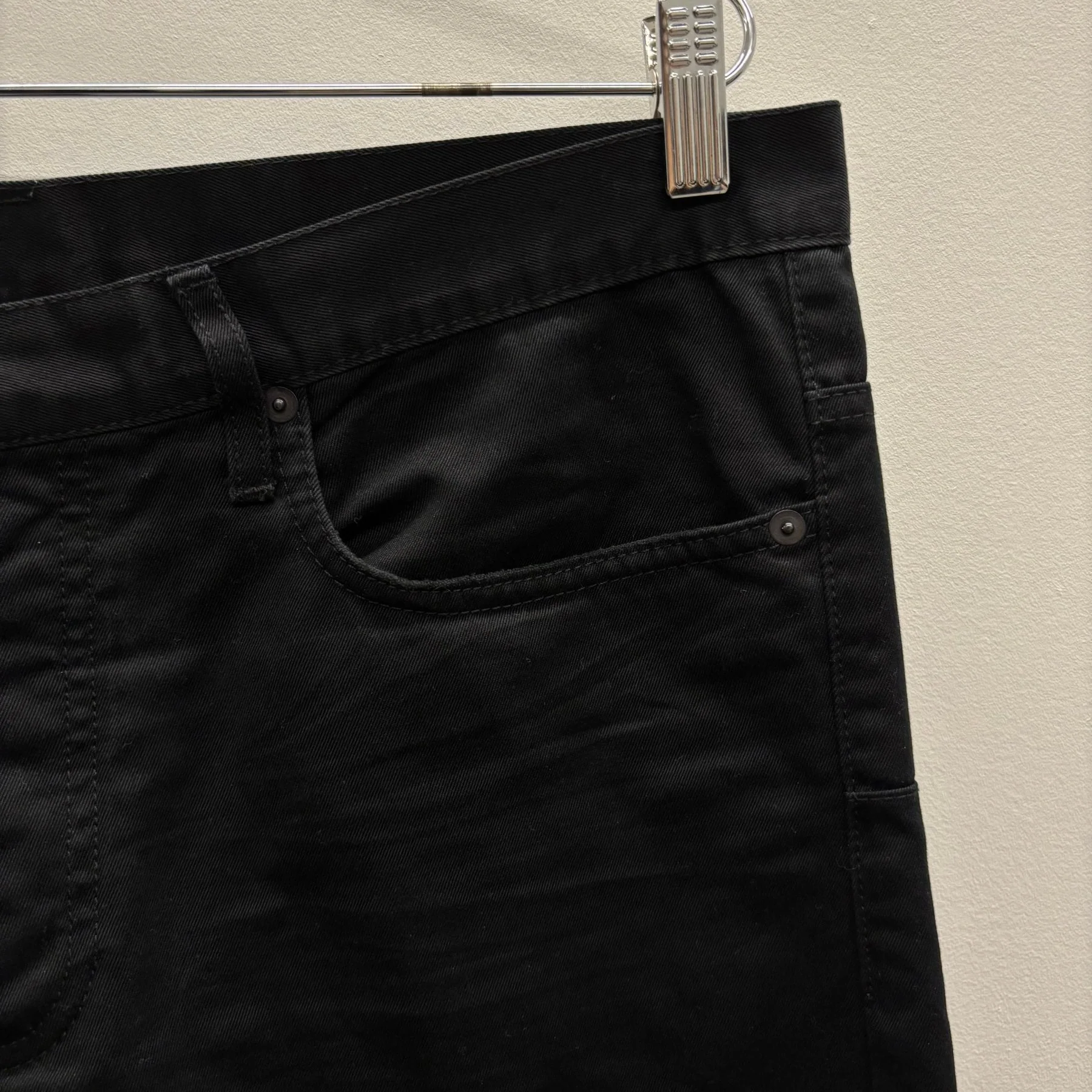 Dior Homme By Hedi Slimane Black Jeans - Image 5
