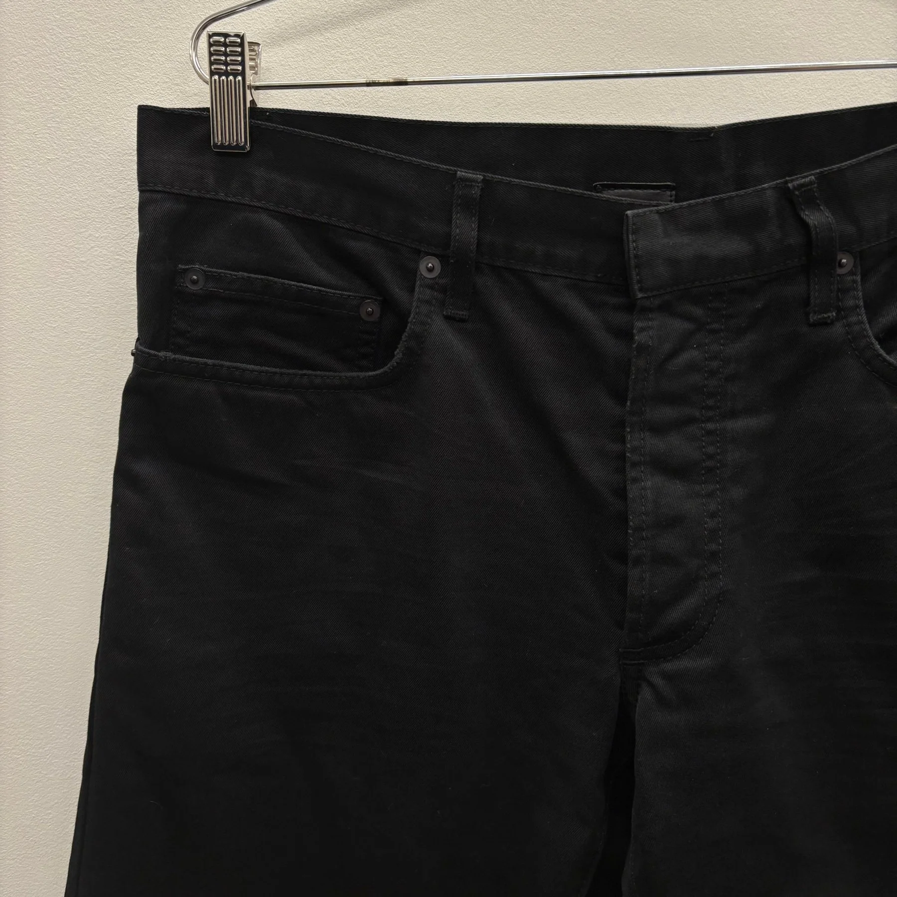 Dior Homme By Hedi Slimane Black Jeans - Image 6