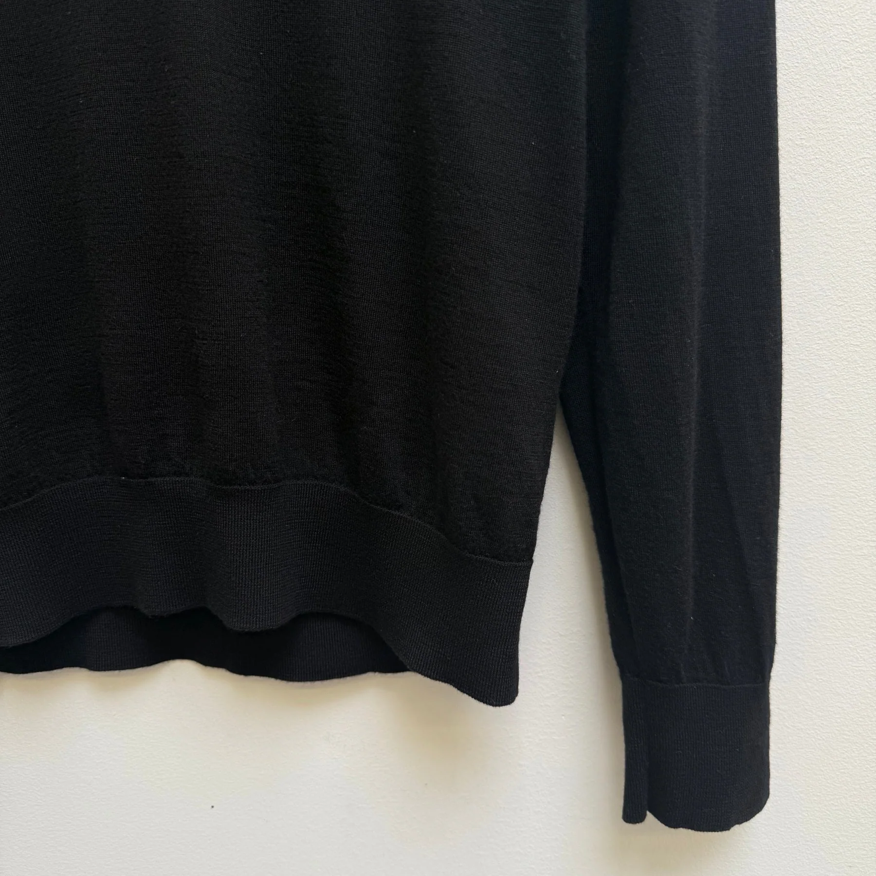 Christian Dior by Hedi Slimane Layered Polo Long Sleeve Tee - Image 6