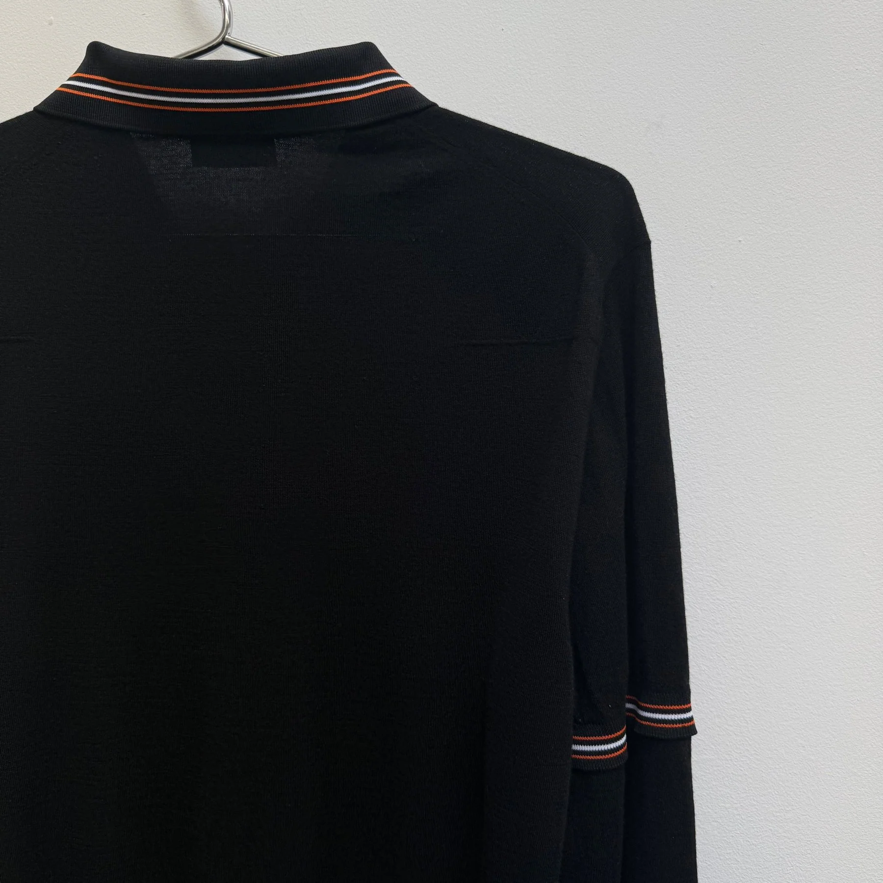 Christian Dior by Hedi Slimane Layered Polo Long Sleeve Tee - Image 7