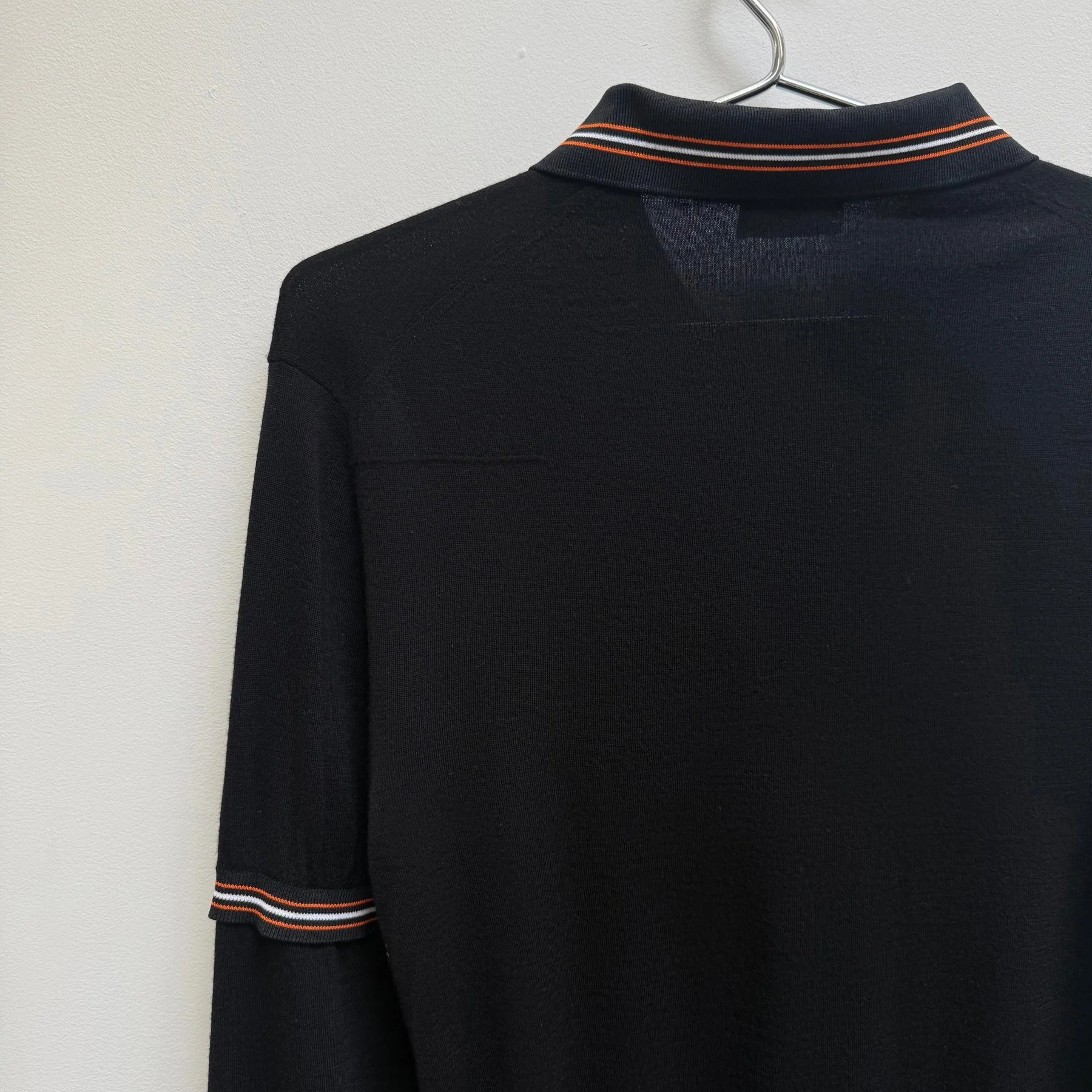 Christian Dior by Hedi Slimane Layered Polo Long Sleeve Tee - Image 8