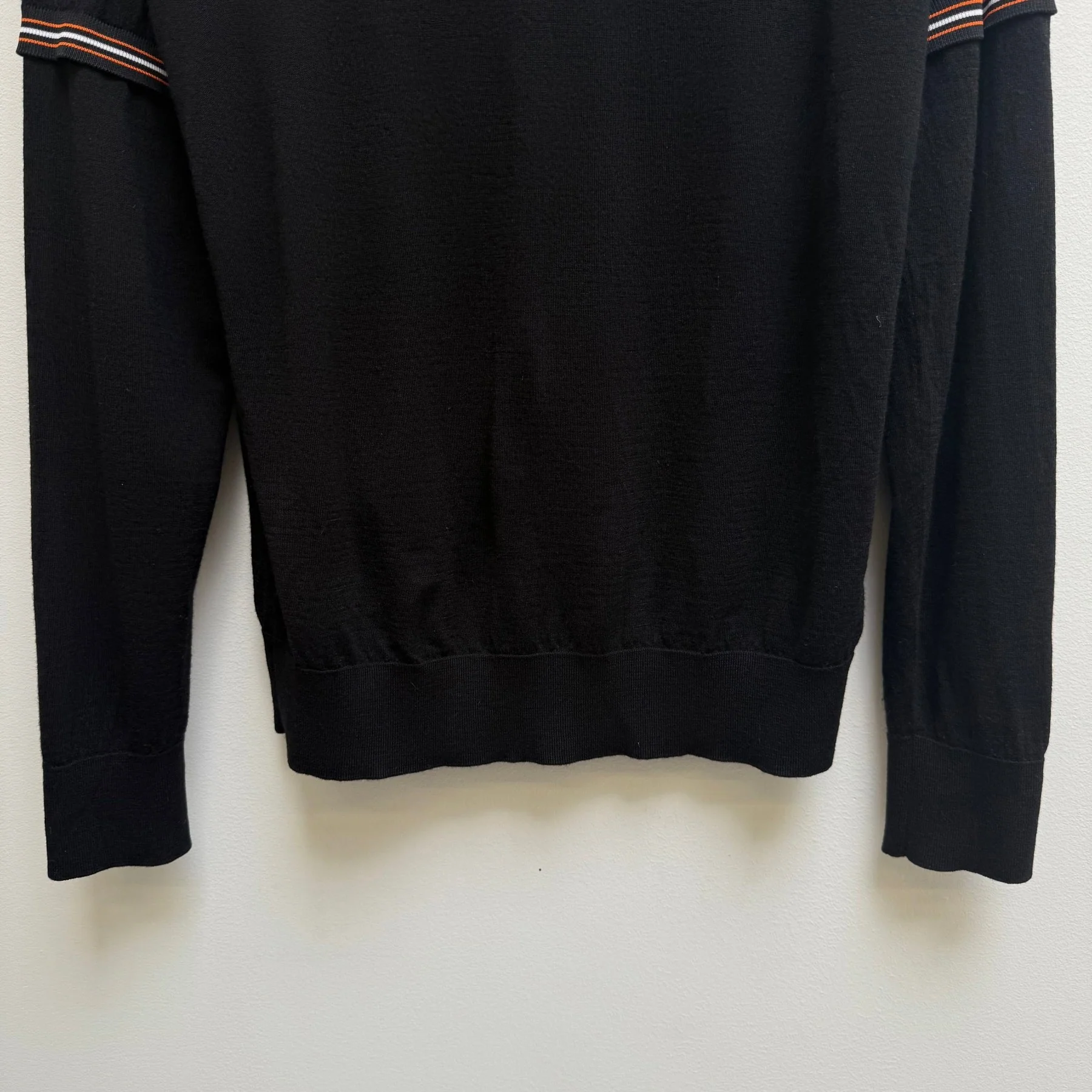Christian Dior by Hedi Slimane Layered Polo Long Sleeve Tee - Image 9