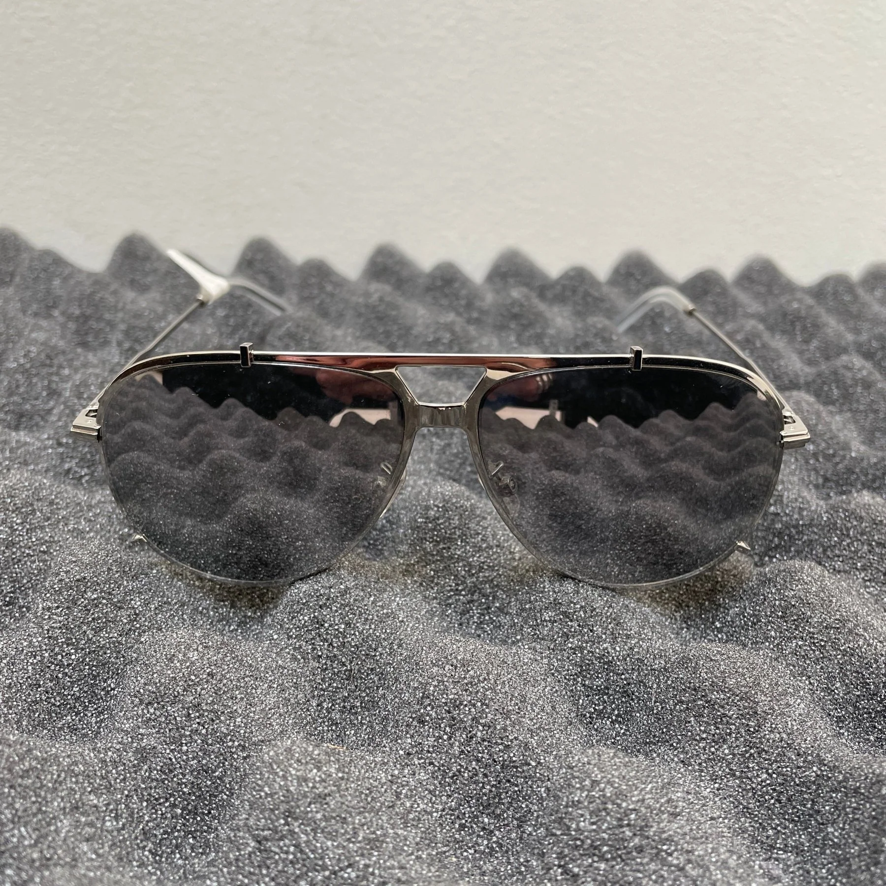 Christian Dior Reflective Metal Sunglasses - Image 5