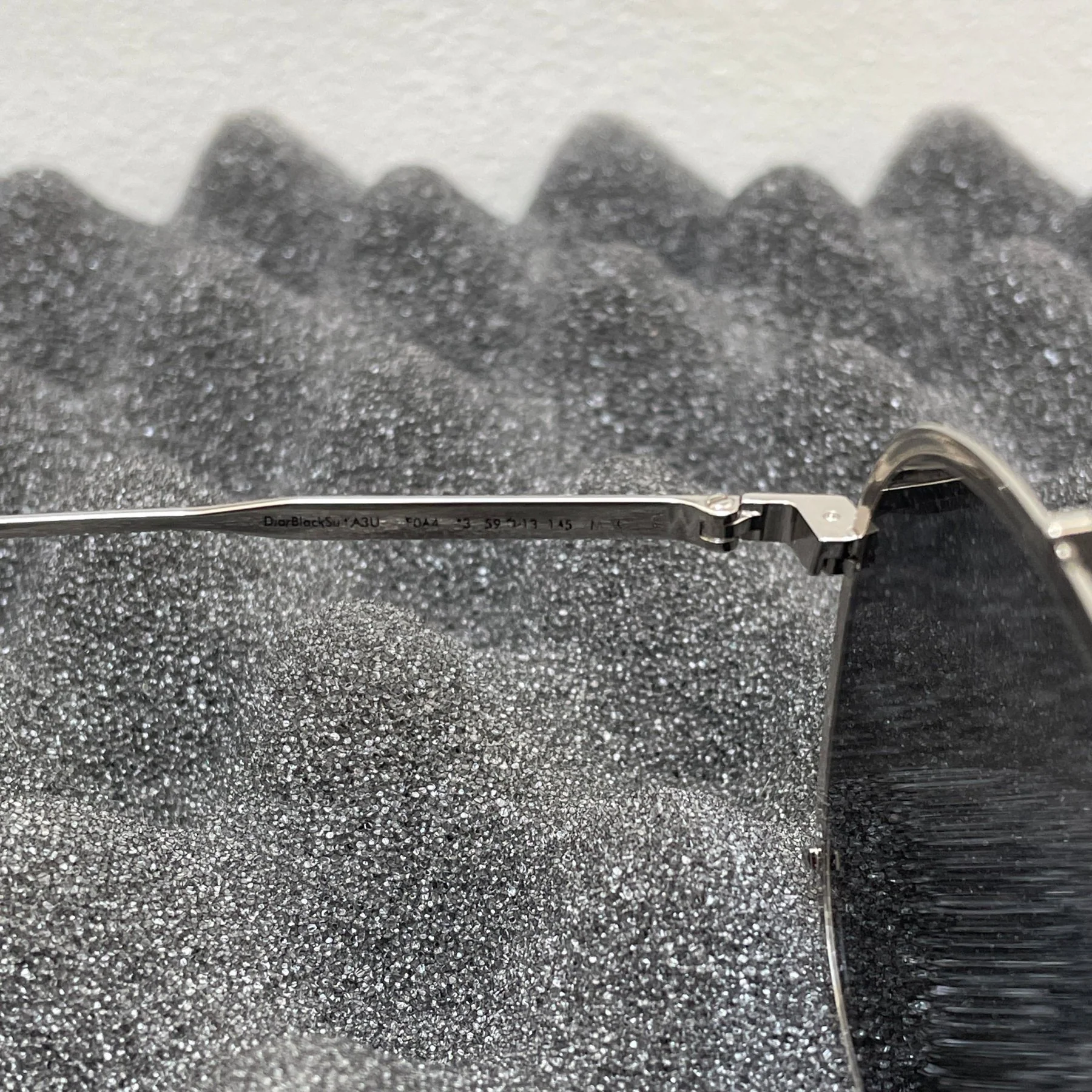 Christian Dior Reflective Metal Sunglasses - Image 6