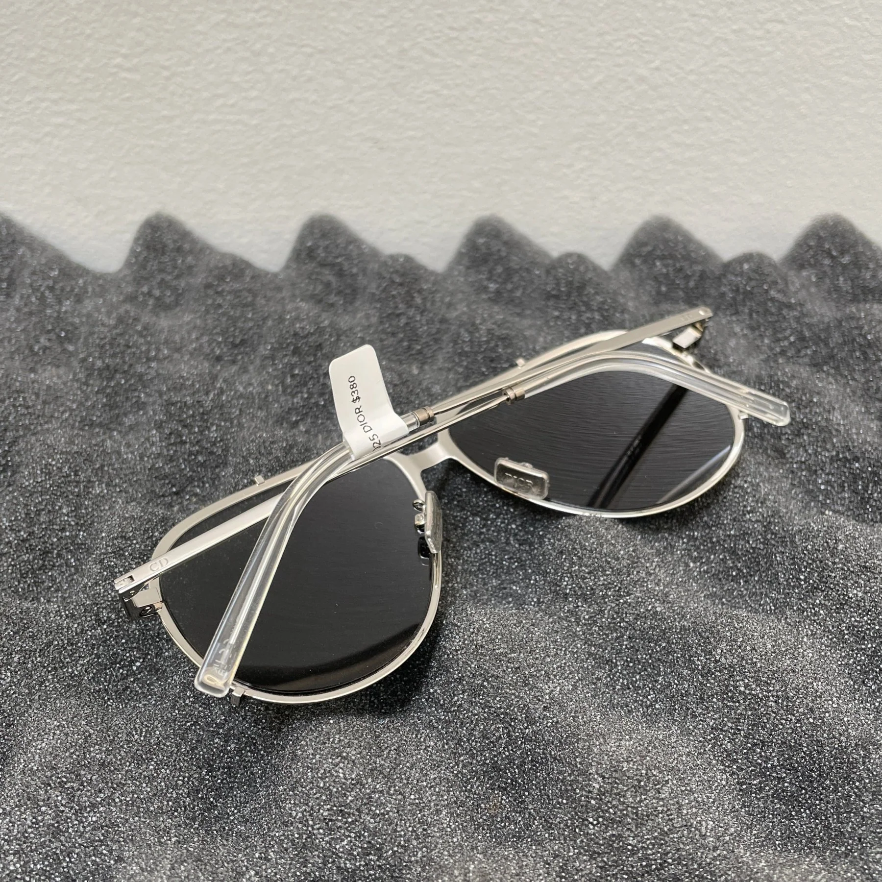 Christian Dior Reflective Metal Sunglasses - Image 8