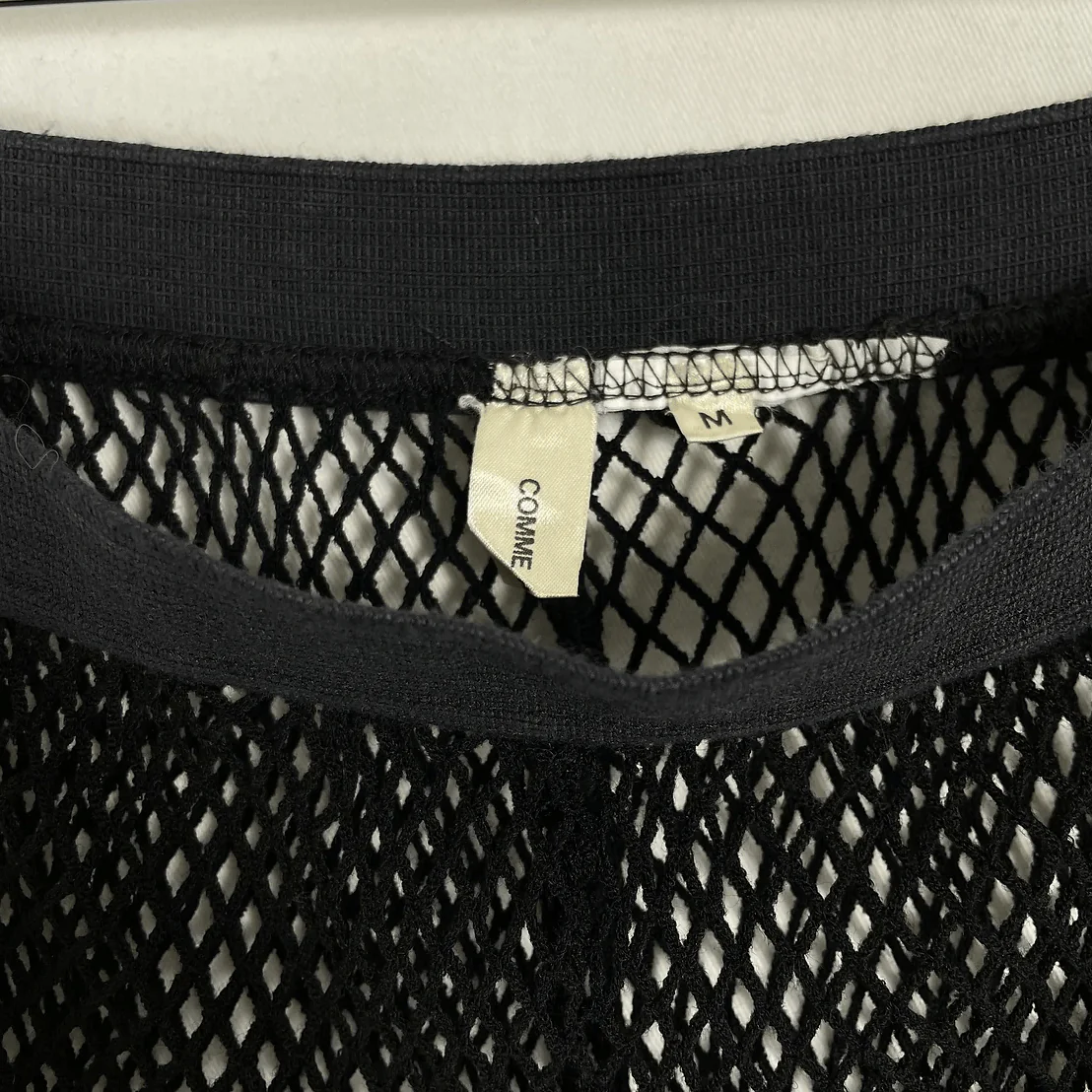 Comme des Garçons Fishnet Tights - Image 4