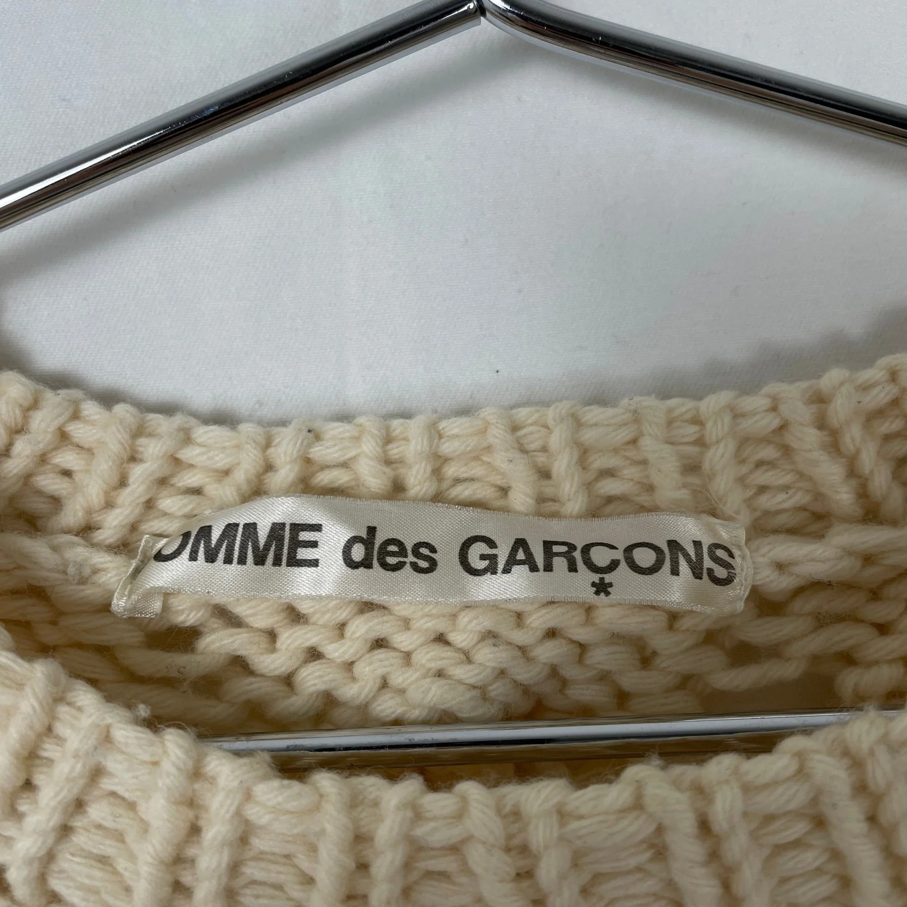Comme des Garçons Homme Argyle Knit Sweater 2006 - Image 6