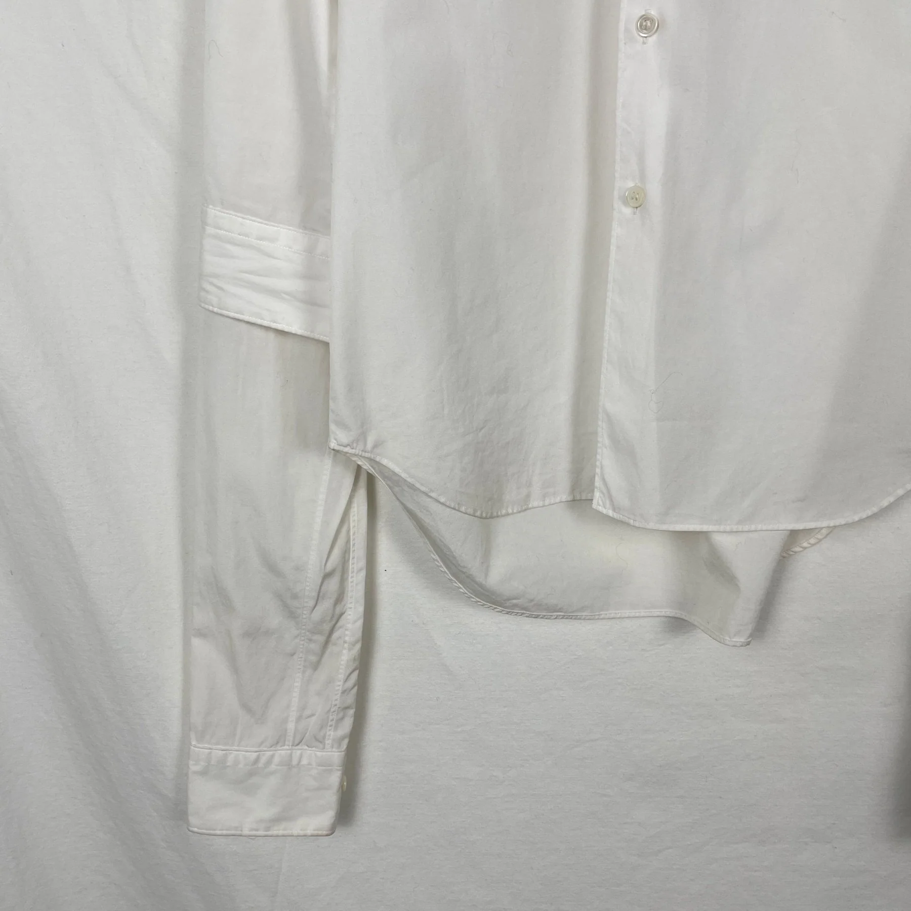 Comme Des Garçons Homme Plus Layered Sleeve Button Up Shirt - Image 4