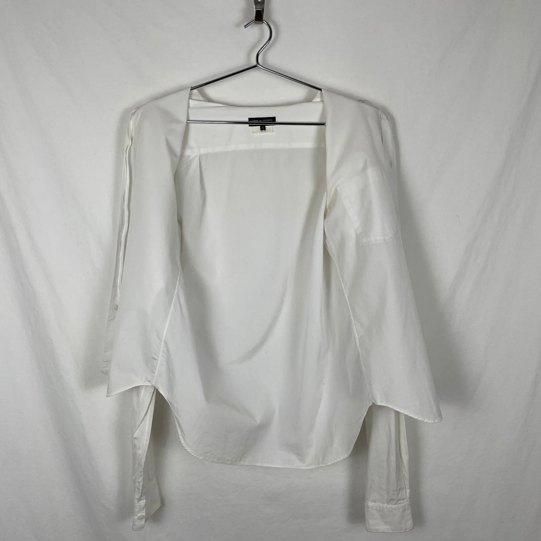 Comme Des Garçons Homme Plus Layered Sleeve Button Up Shirt - Image 6