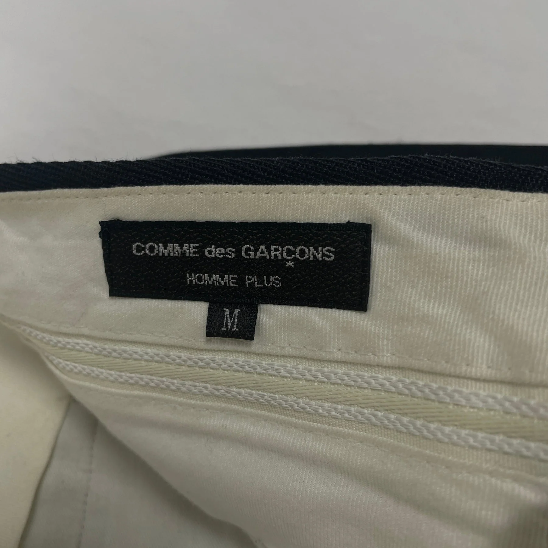 Comme des Garçons Homme Plus Splotch Stain Trousers - Image 8
