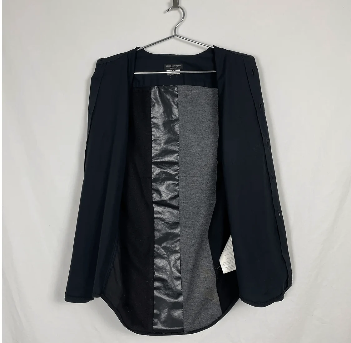 Comme des Garçons Multi Panel Button Up Shirt - Image 3