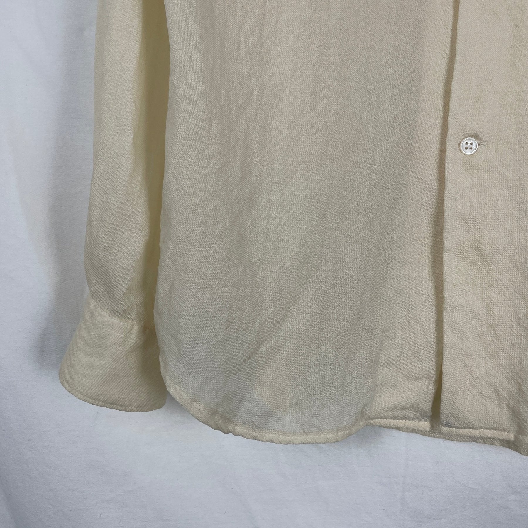 Comme des Garçons Pearl Button Up - Image 4
