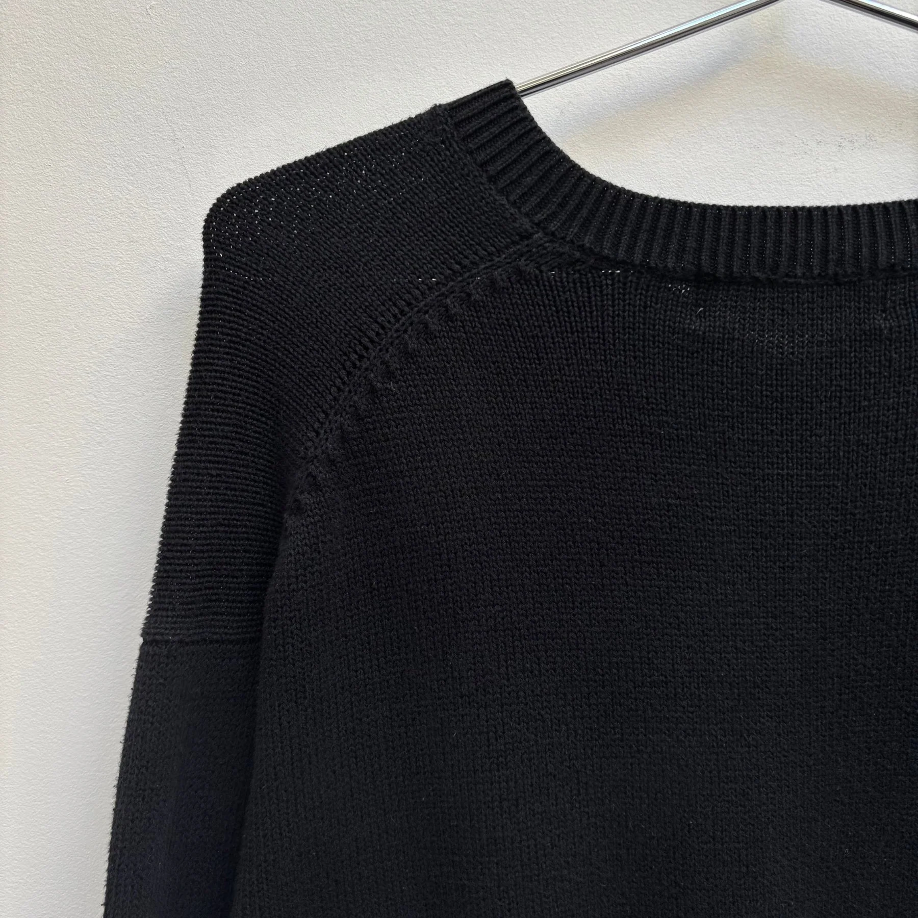 Comme Des Garçons V Neck Knit Sweater - Image 7