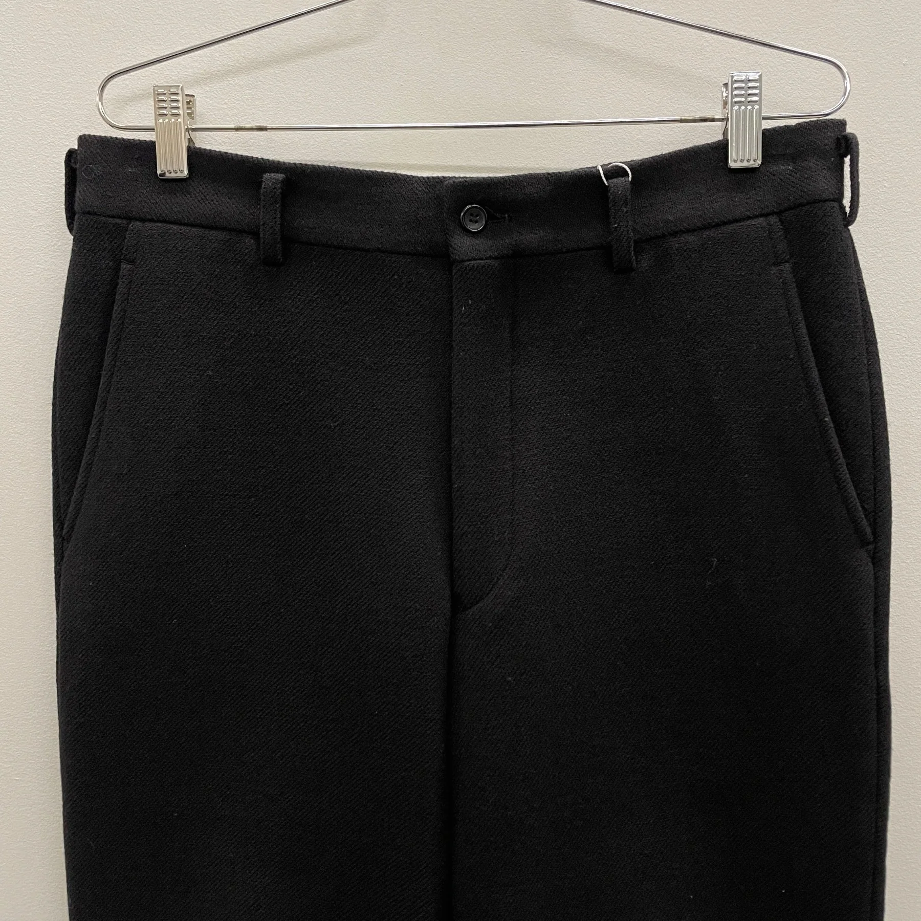 Commes Des Garçons Knee Cutout Trousers - Image 3