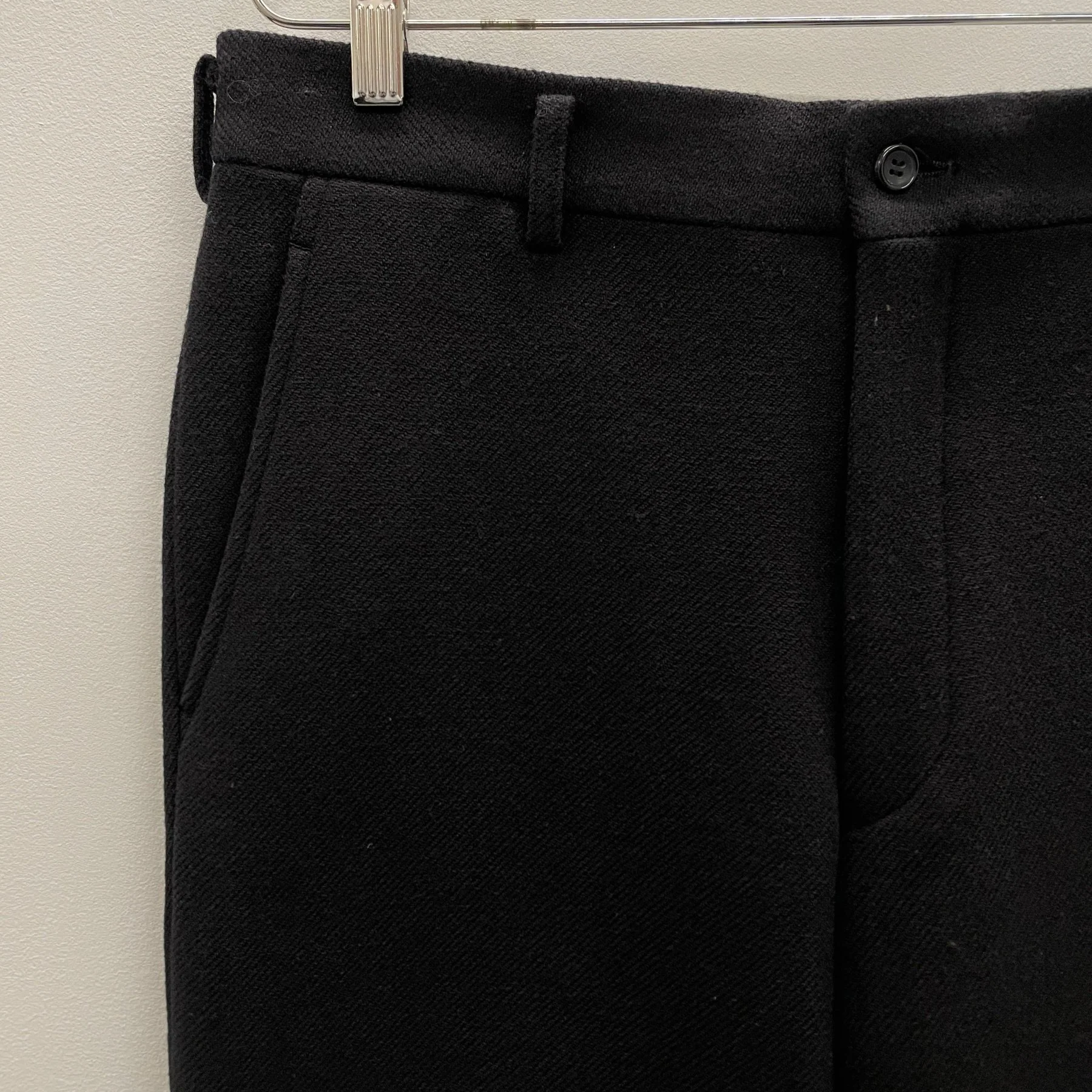 Commes Des Garçons Knee Cutout Trousers - Image 4