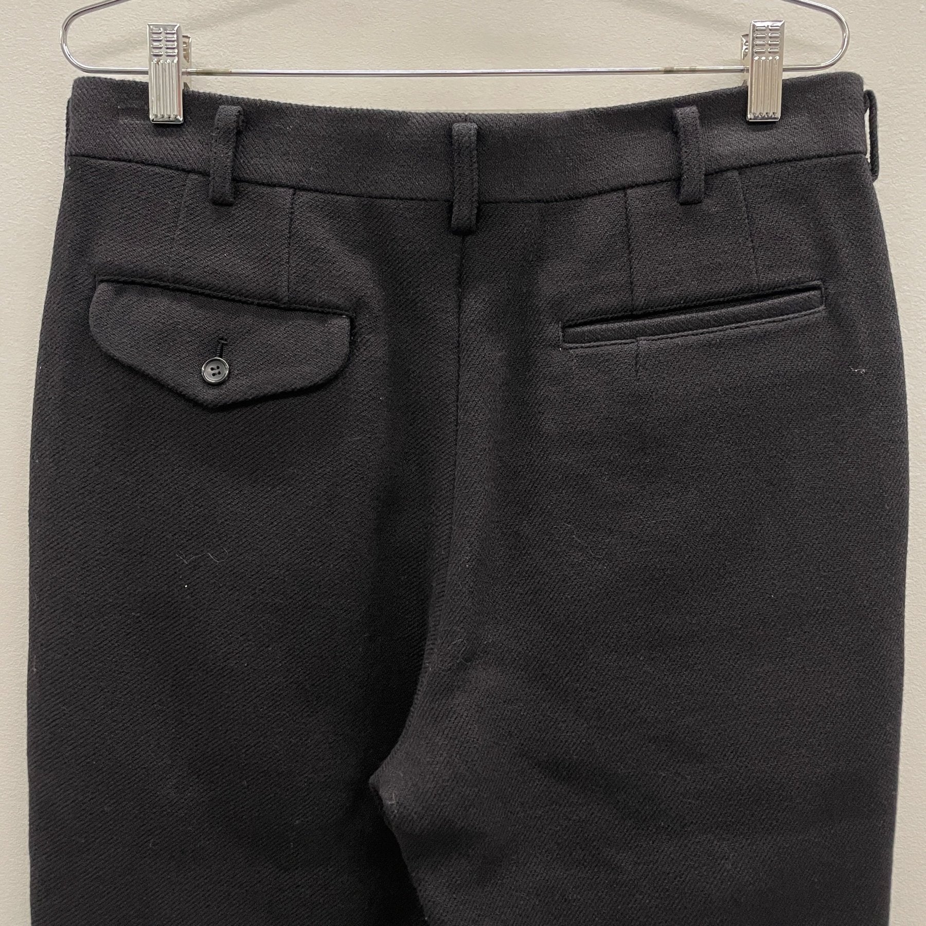 Commes Des Garçons Knee Cutout Trousers - Image 6