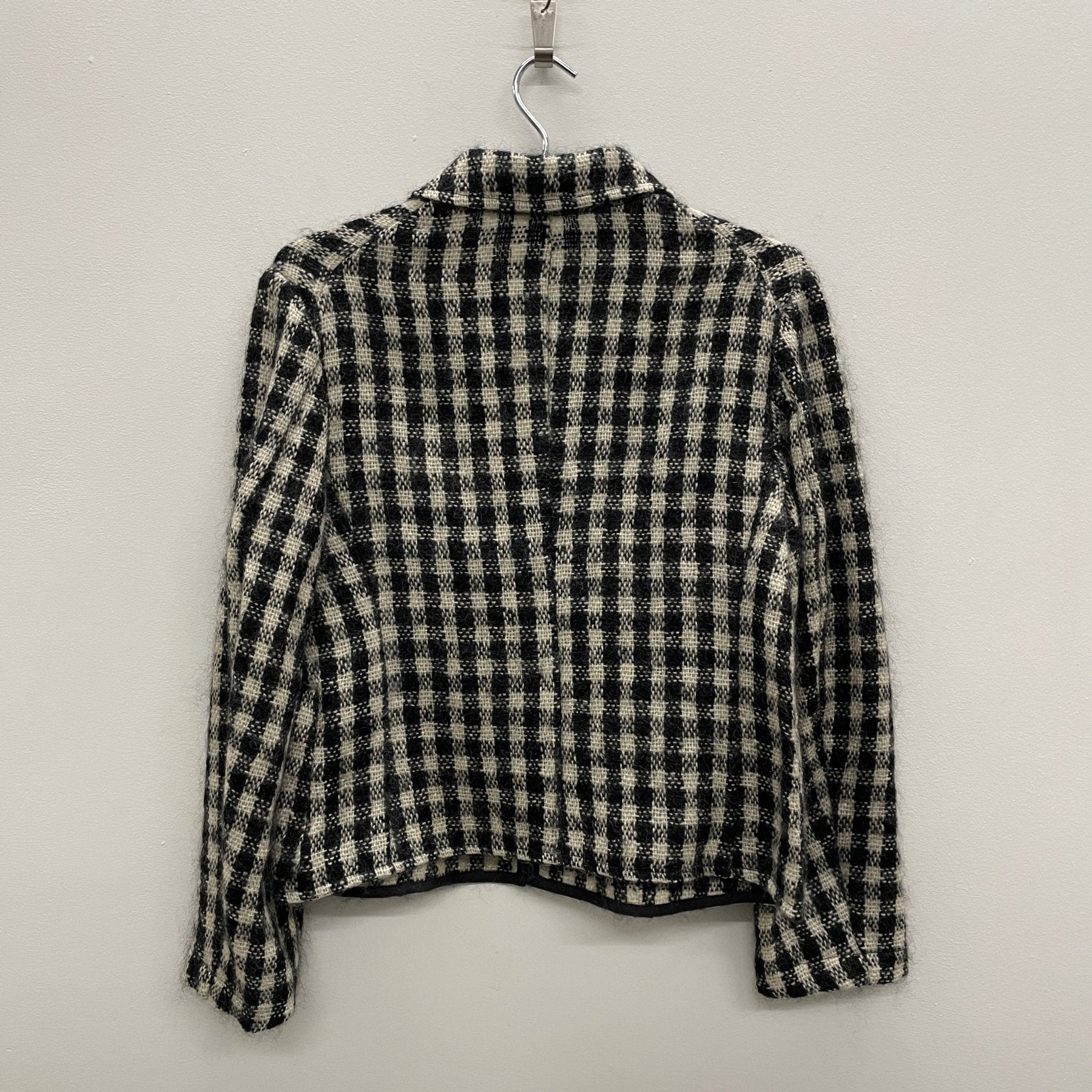 Commes Des Garçons Robe de Chambre Woven Check Blazer - Image 2