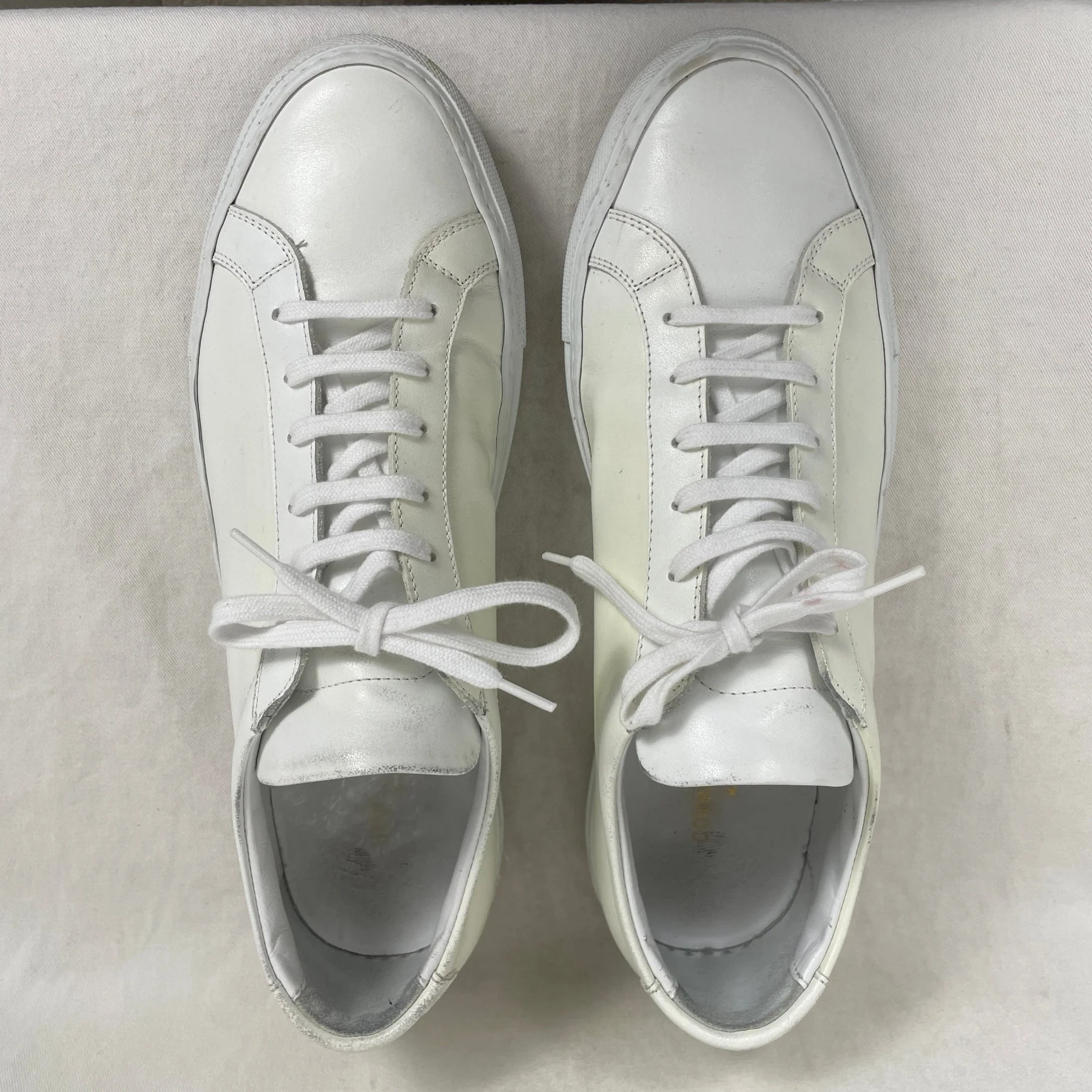 Common Projects Original Achilles Leather Sneakers - Image 6