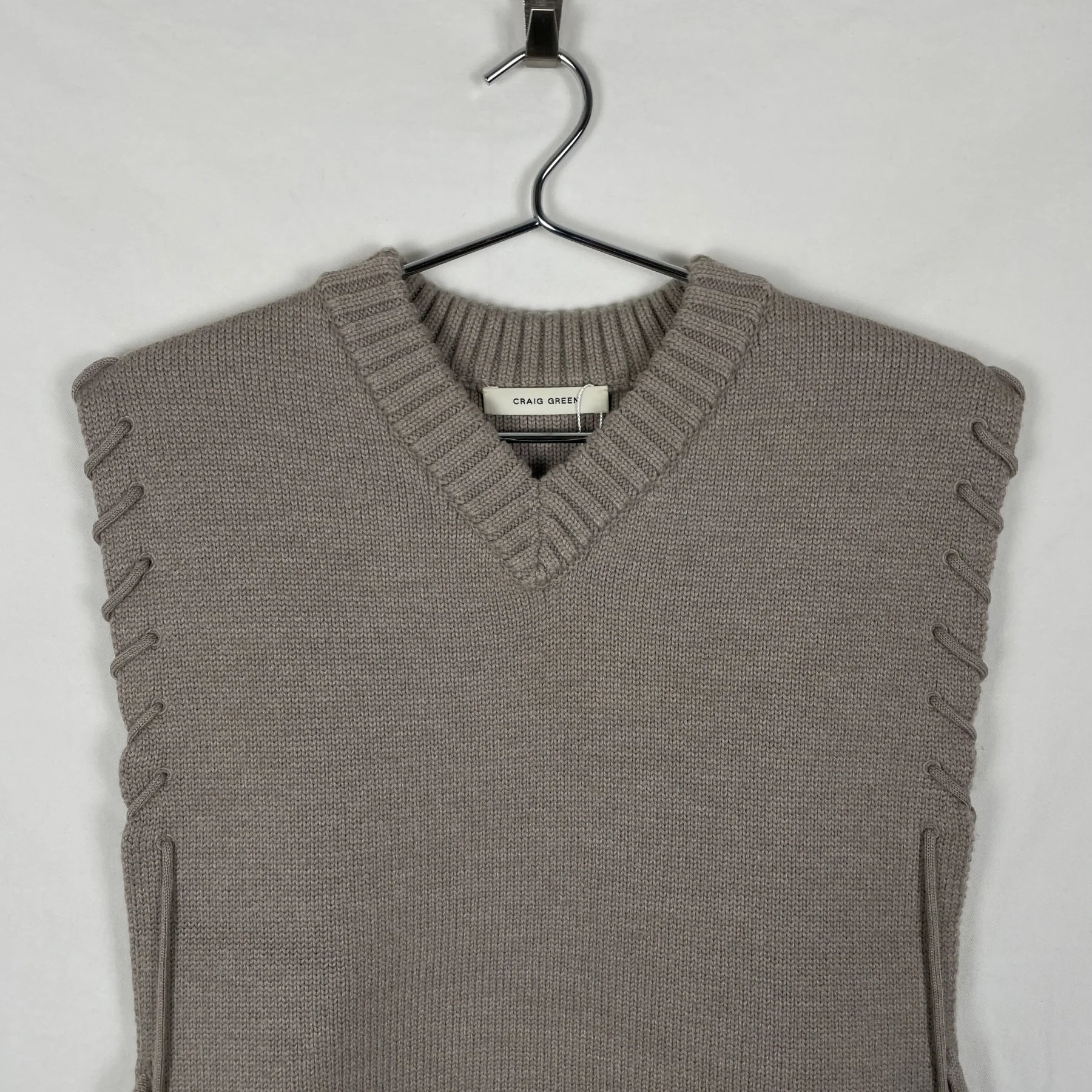 Craig Green Knit Sweater Vest - Image 3