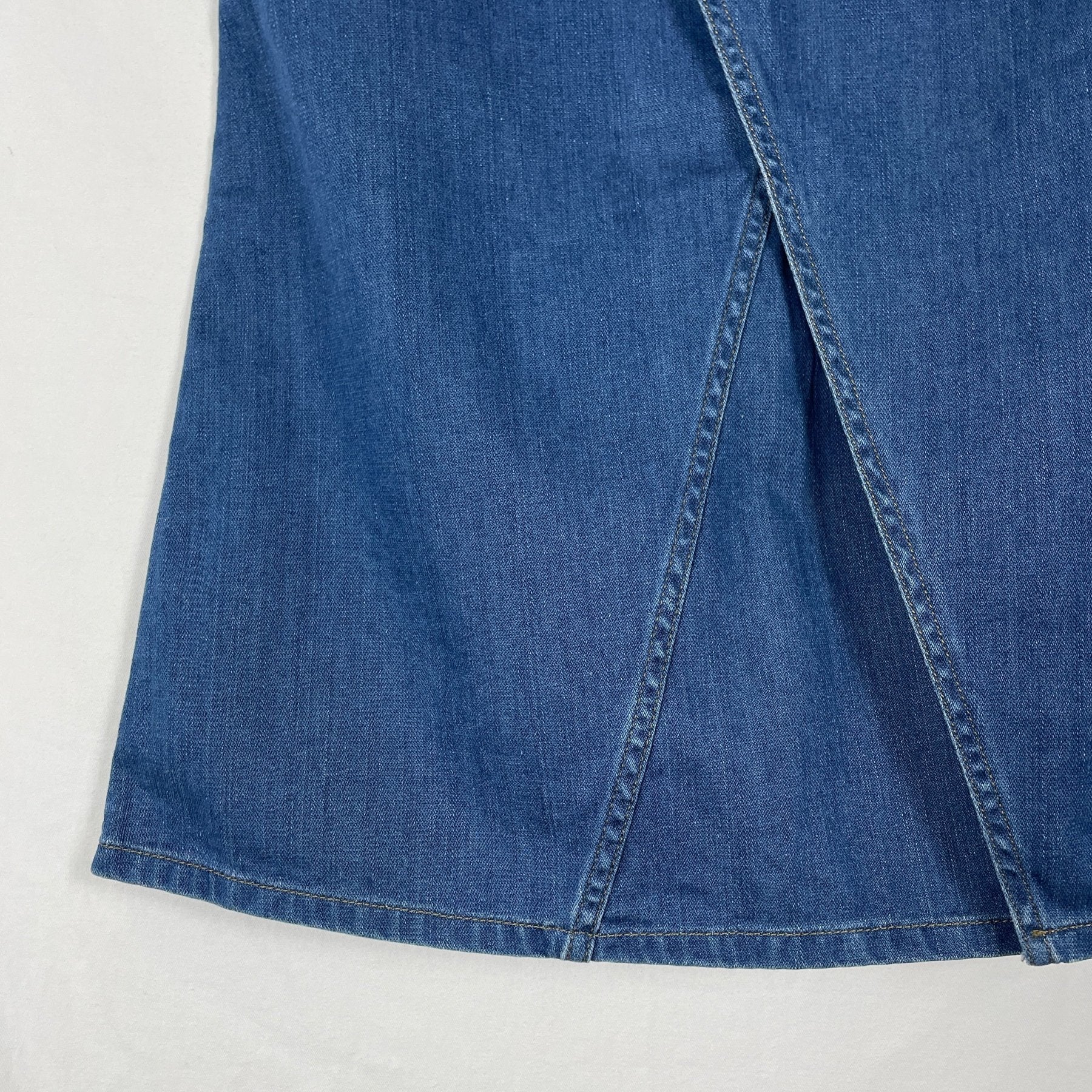 Diesel Denim Wrap Skirt - Image 4