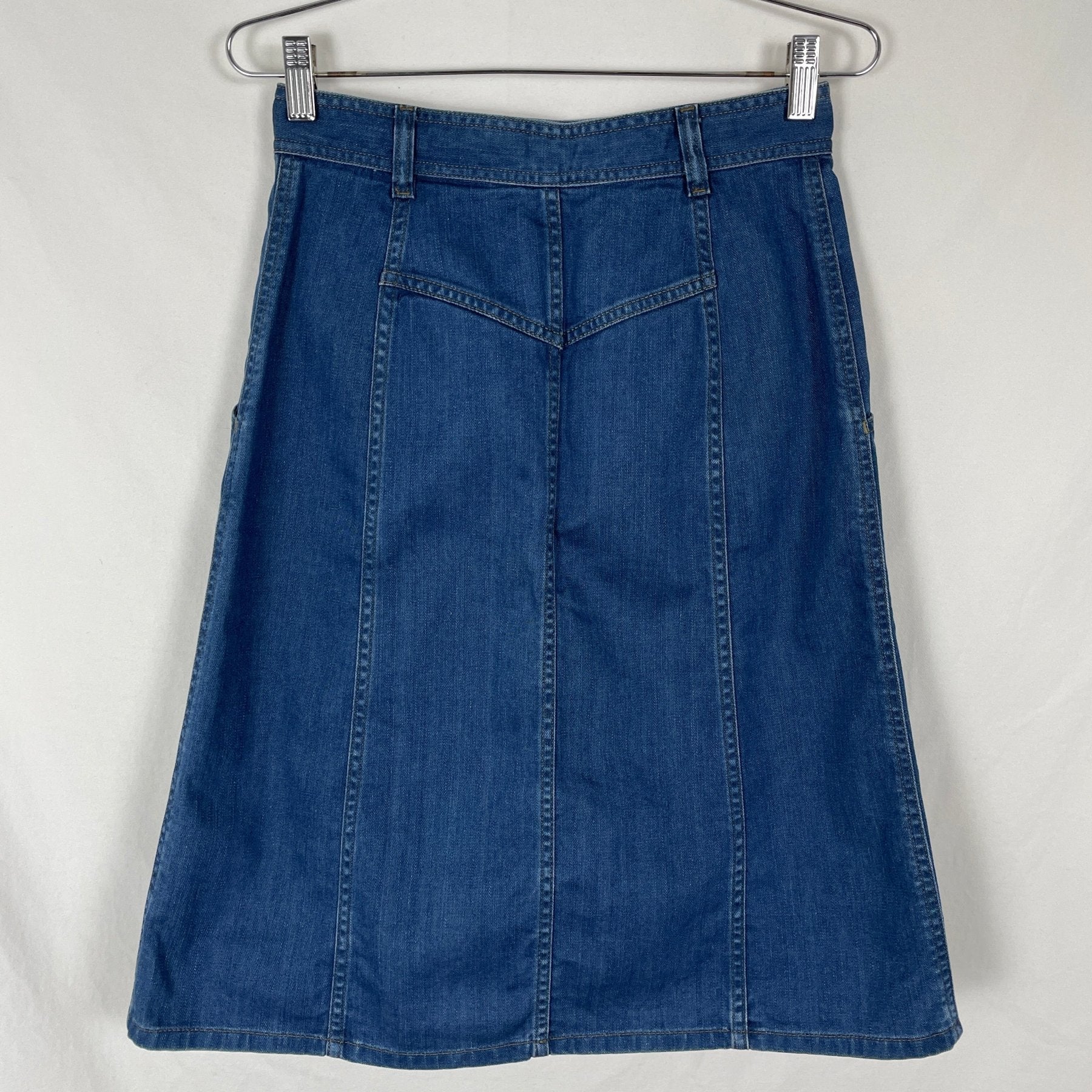 Diesel Denim Wrap Skirt - Image 6