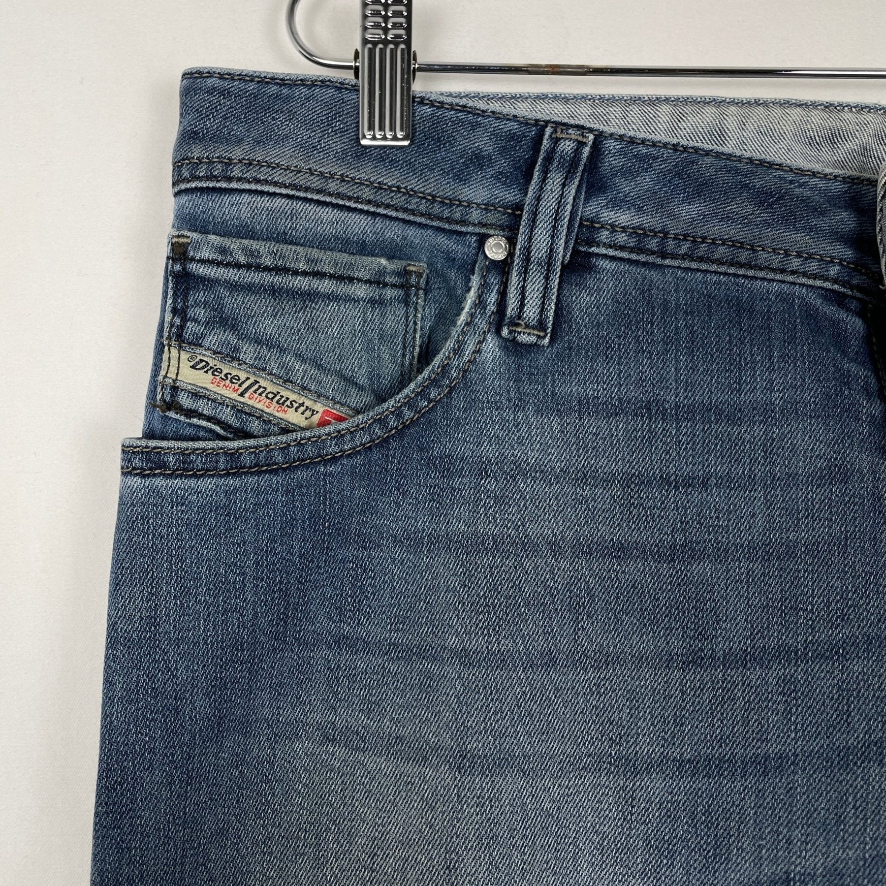 Diesel Fade Wash Flare Jeans - Image 5