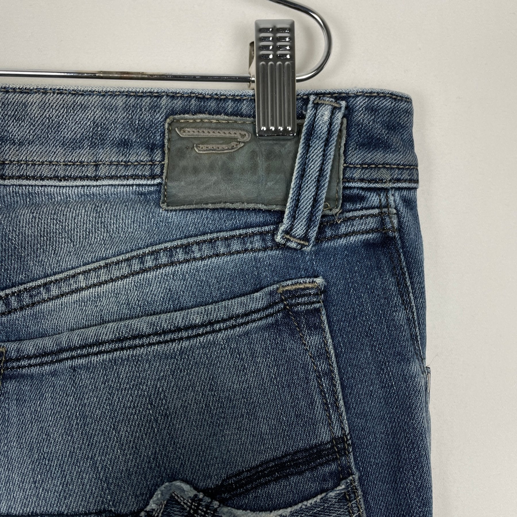 Diesel Fade Wash Flare Jeans - Image 7