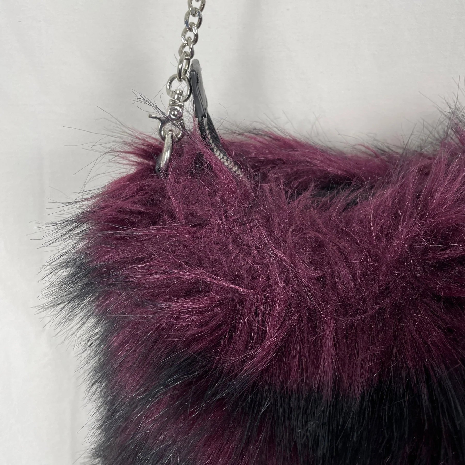 Diesel Faux Fur Bag - Image 4