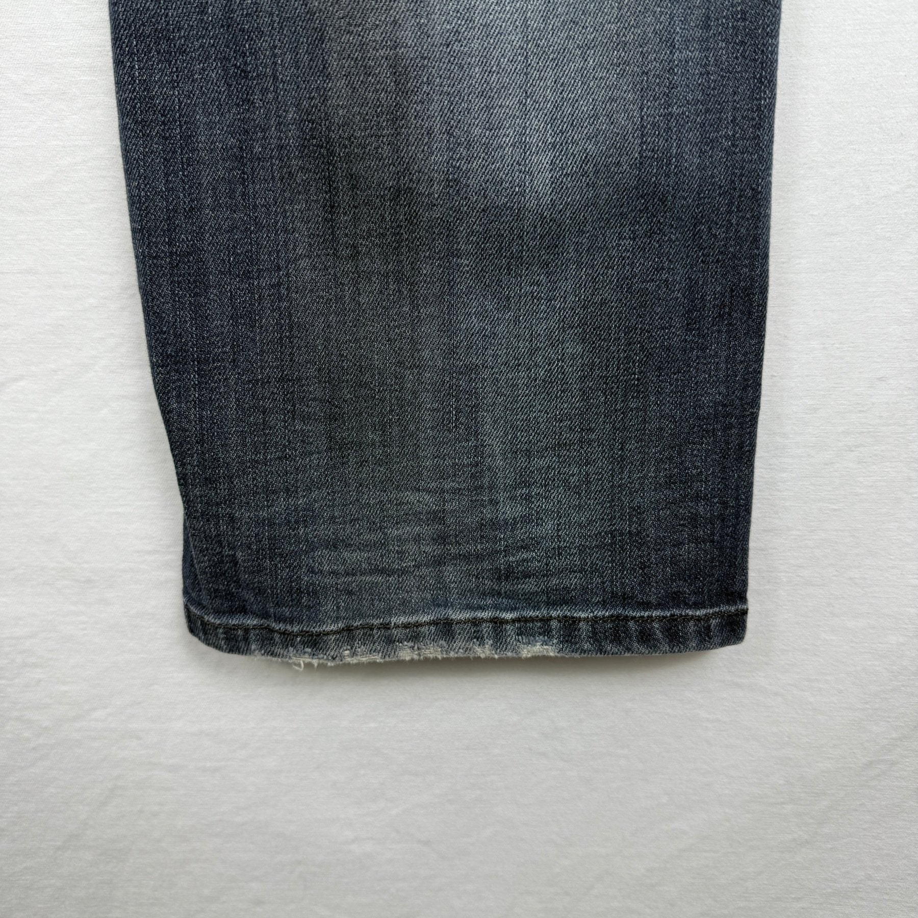 Diesel Industries Faded Indigo Straight Leg Jeans - Image 8