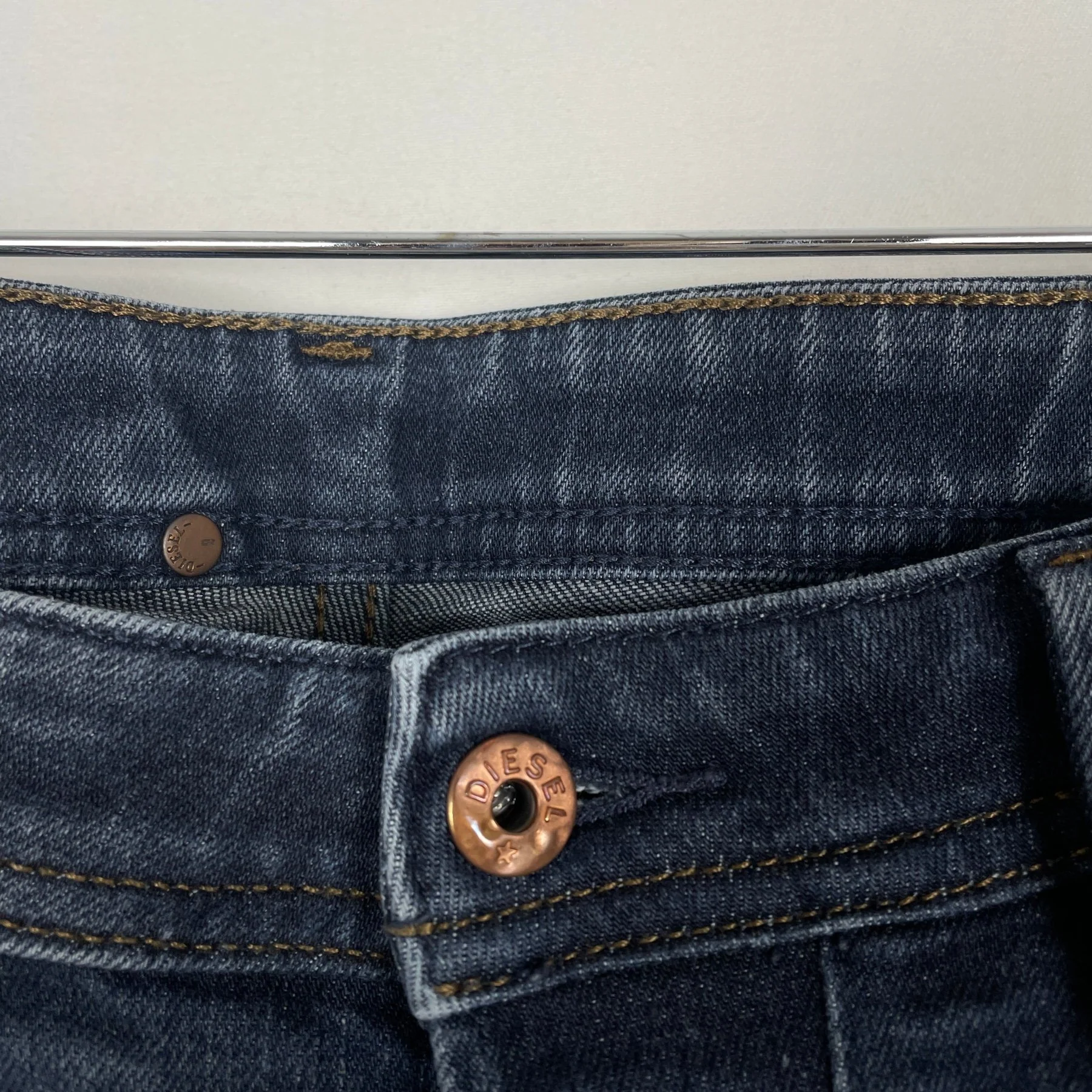 Diesel Larkee Straight Cut Denim - Image 4