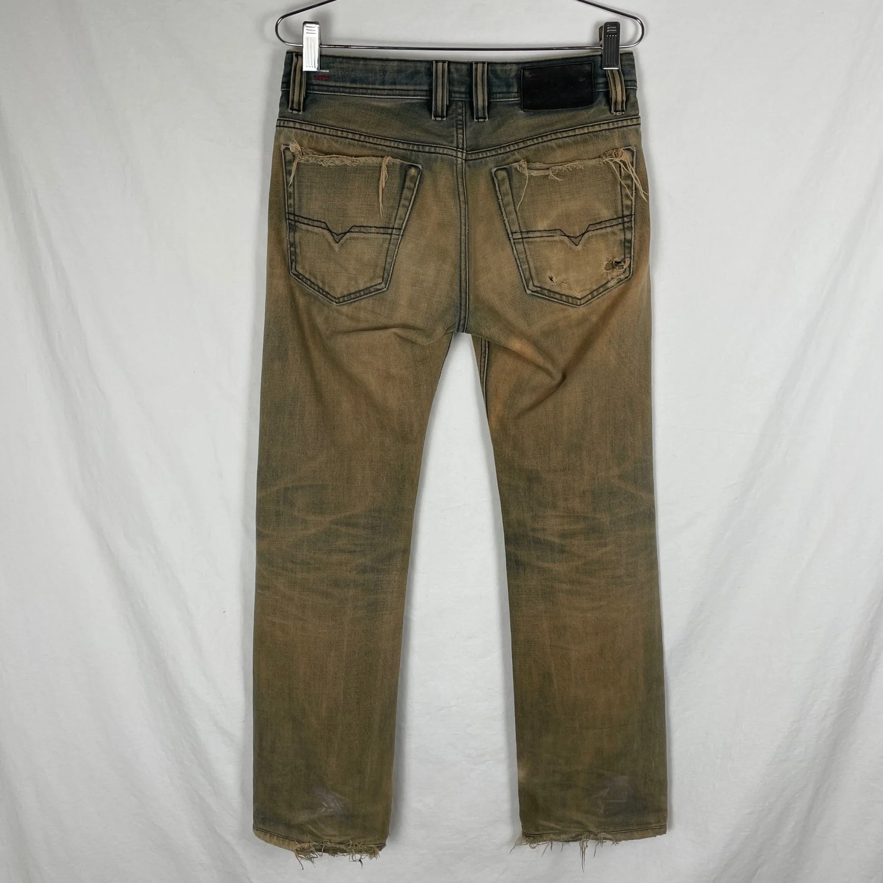 00s Diesel Mudwash Jeans - Image 2