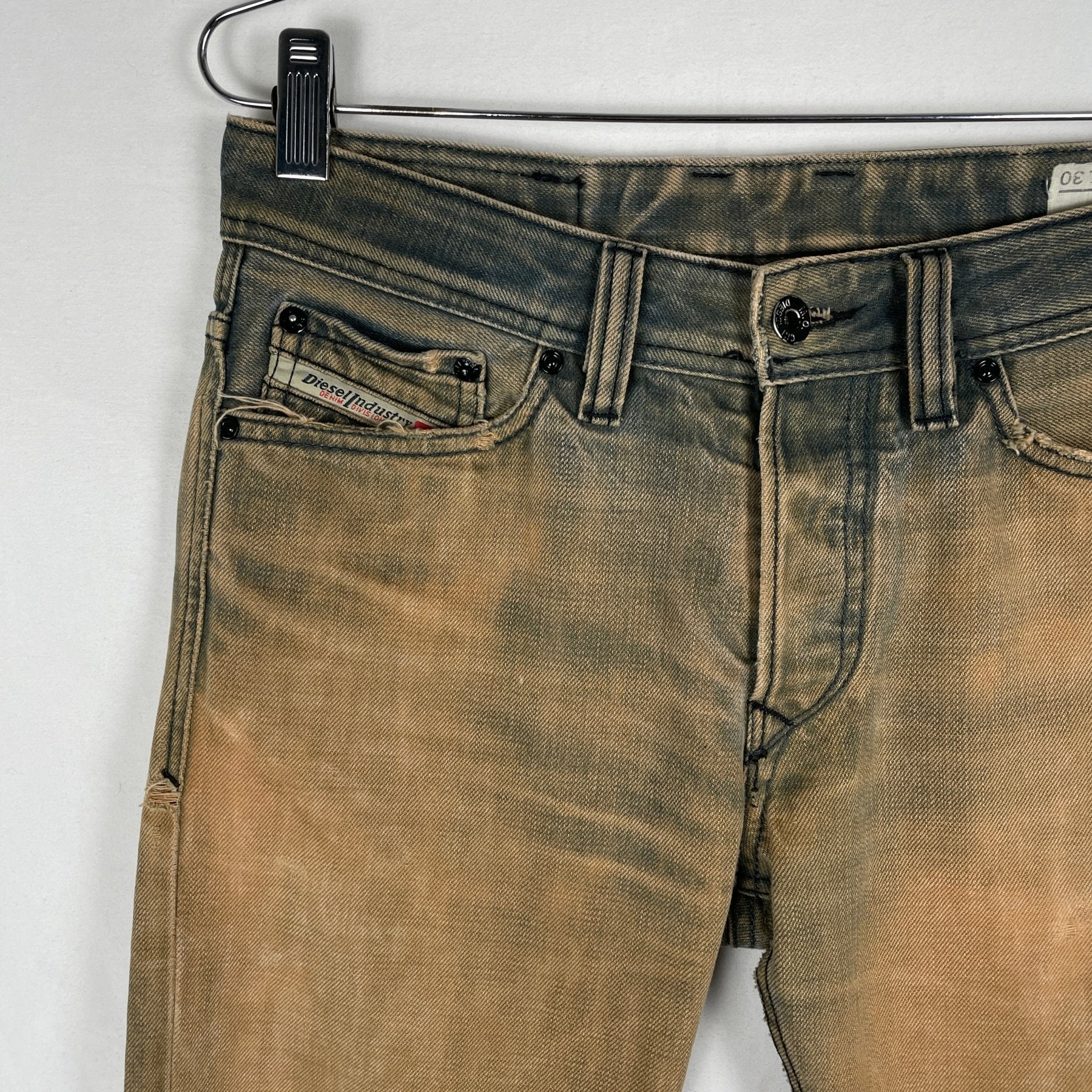 00s Diesel Mudwash Jeans - Image 6