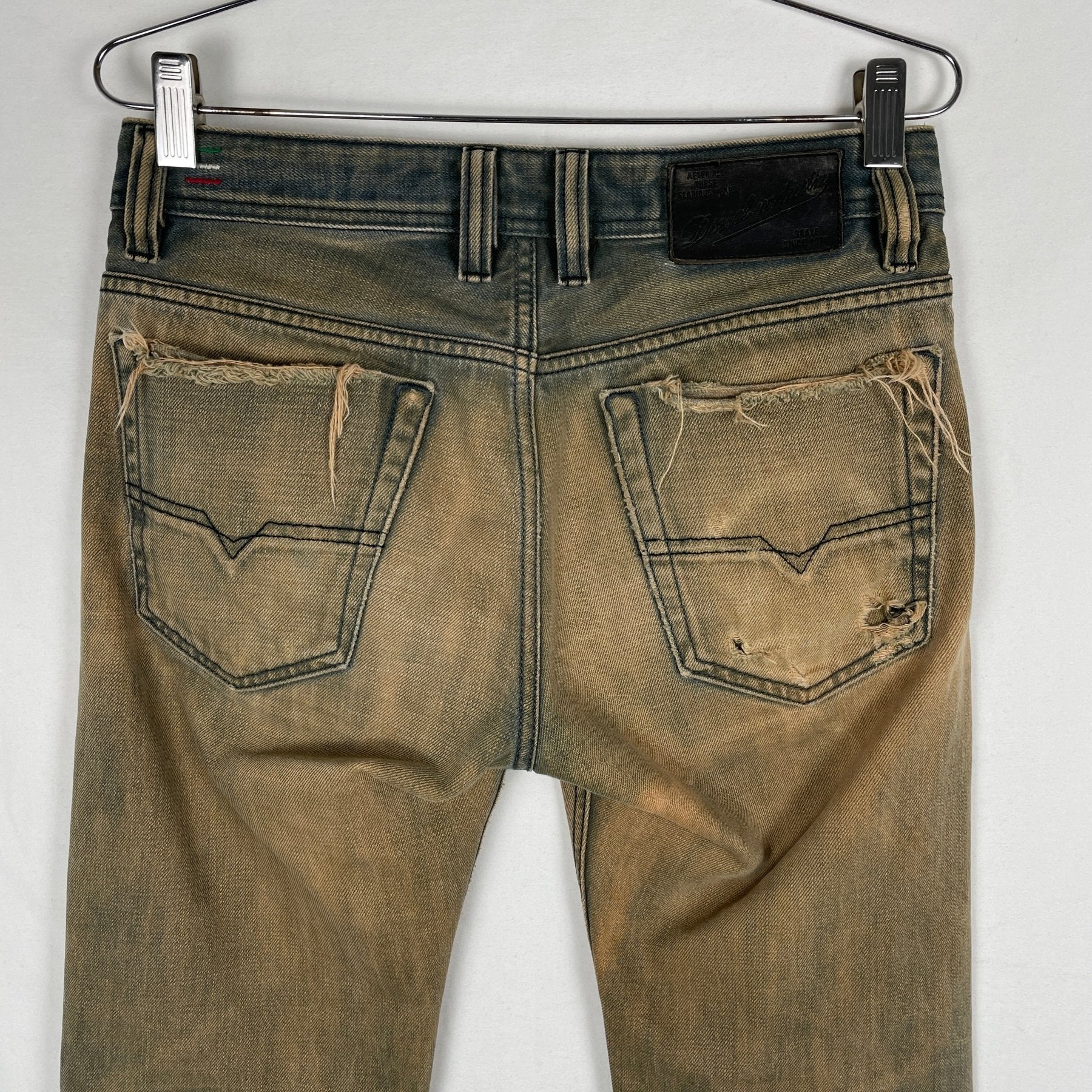 00s Diesel Mudwash Jeans - Image 7