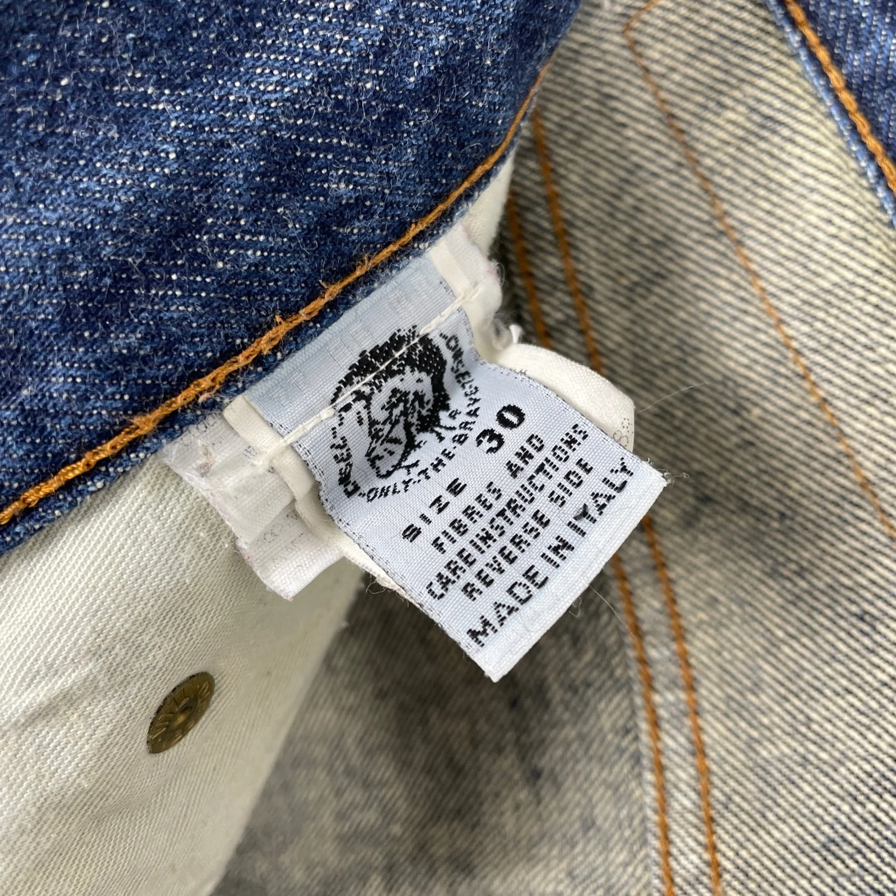Diesel Relax Fit Basic Jeans - Image 11