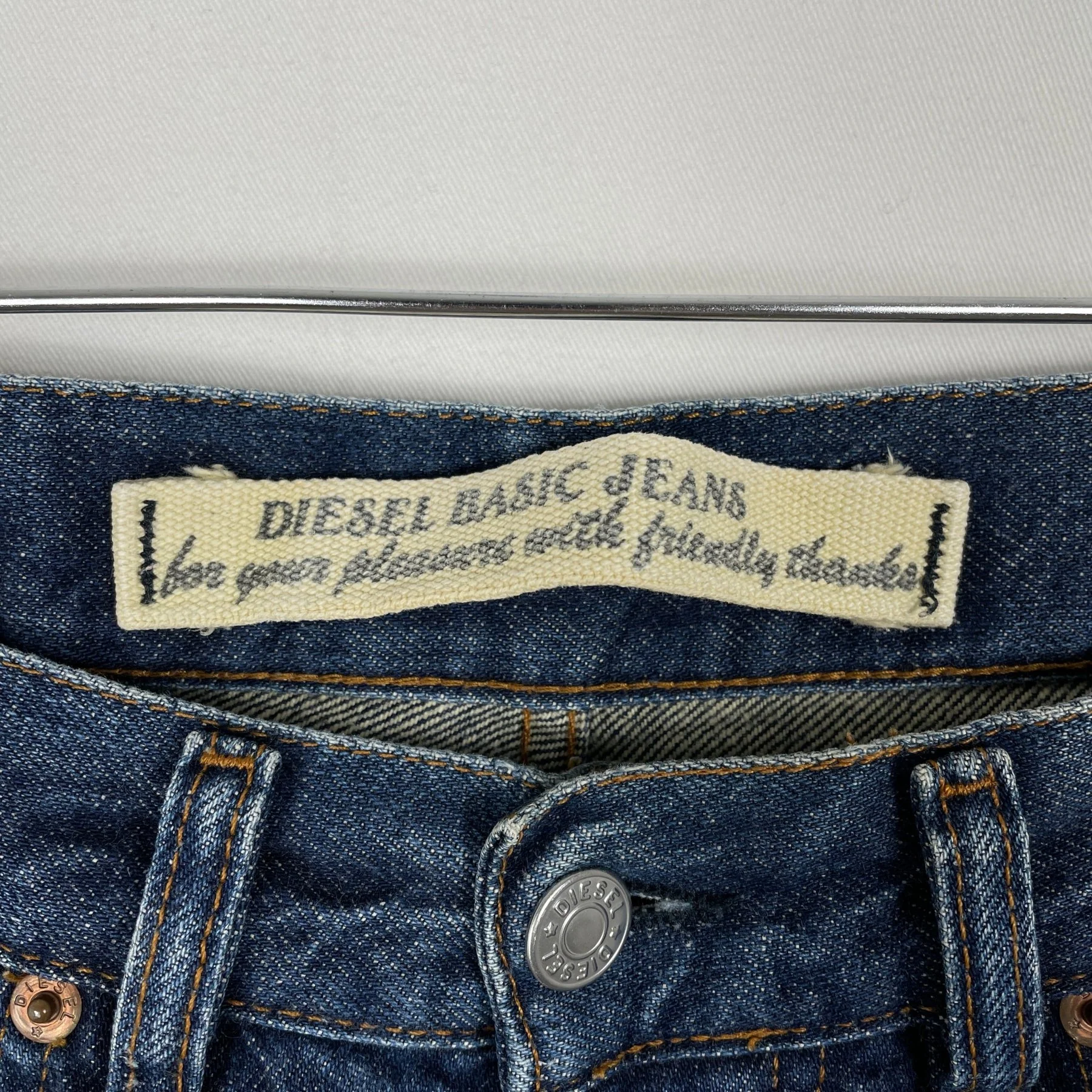 Diesel Relax Fit Basic Jeans - Image 6