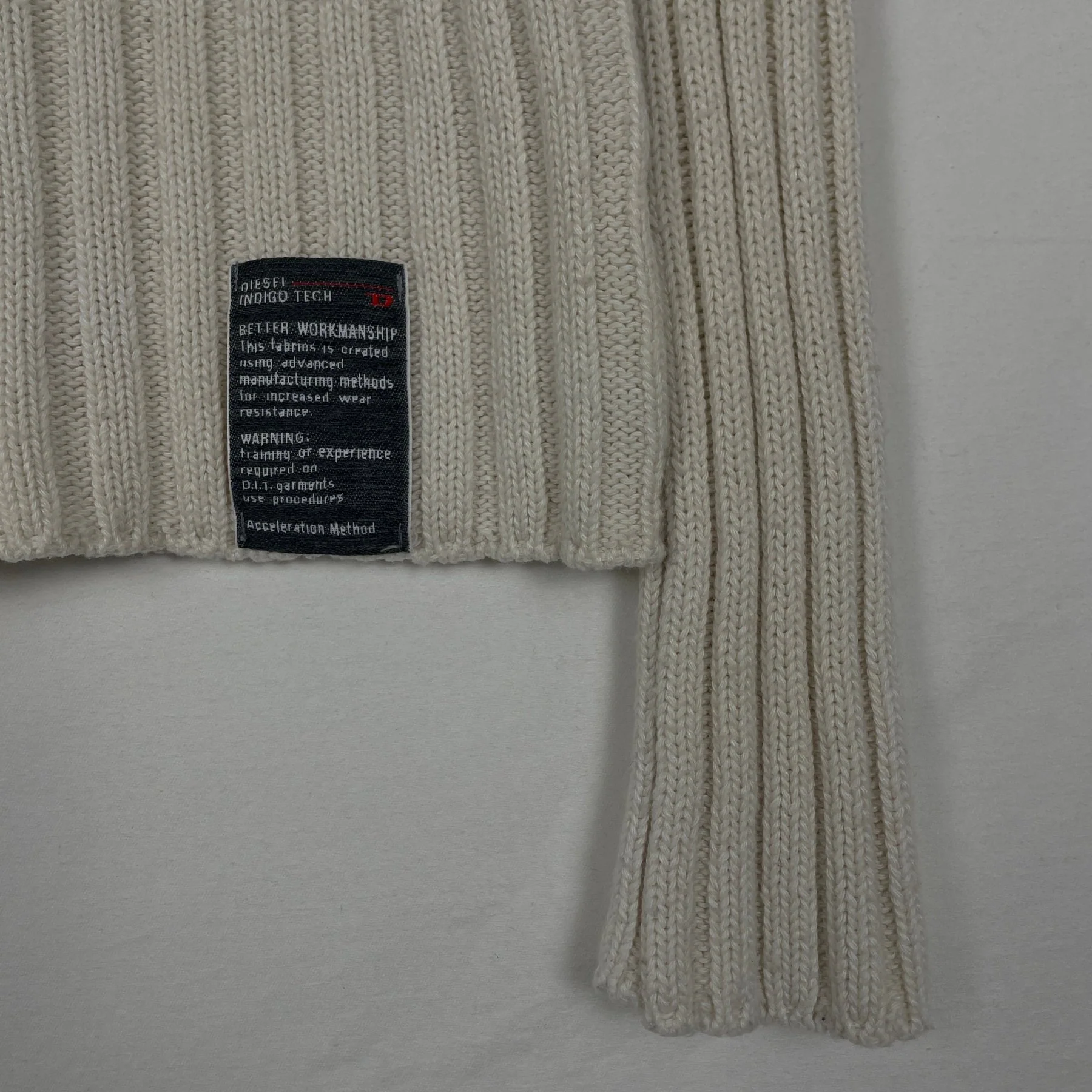 Diesel Rib Knit Turtleneck - Image 4