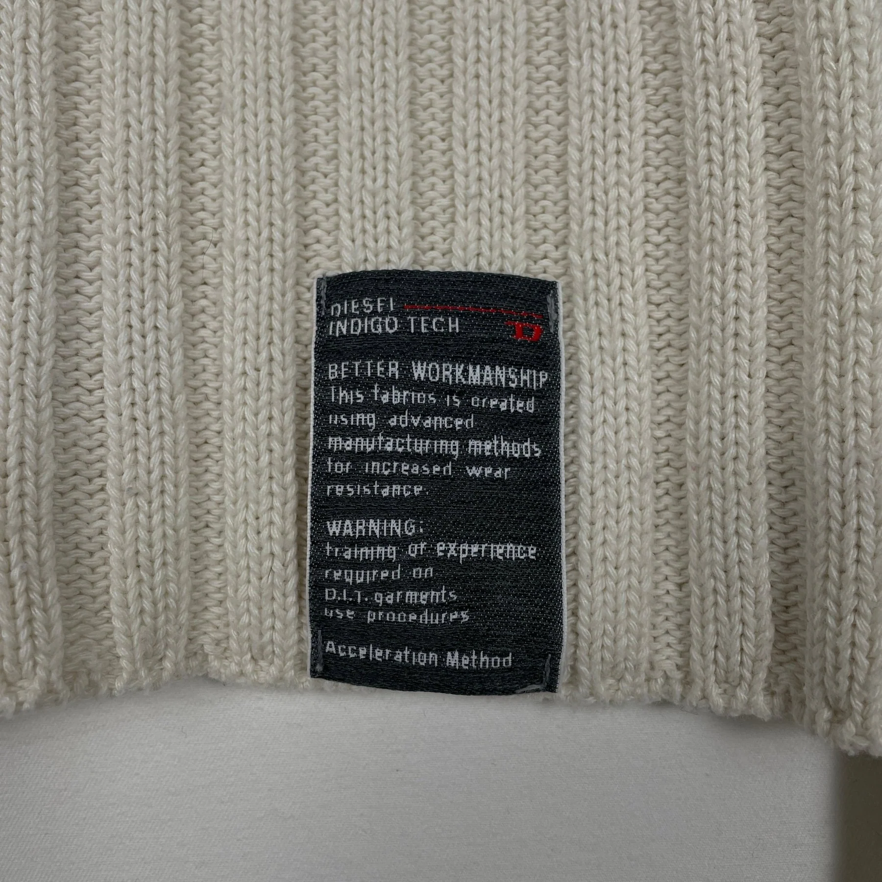 Diesel Rib Knit Turtleneck - Image 5