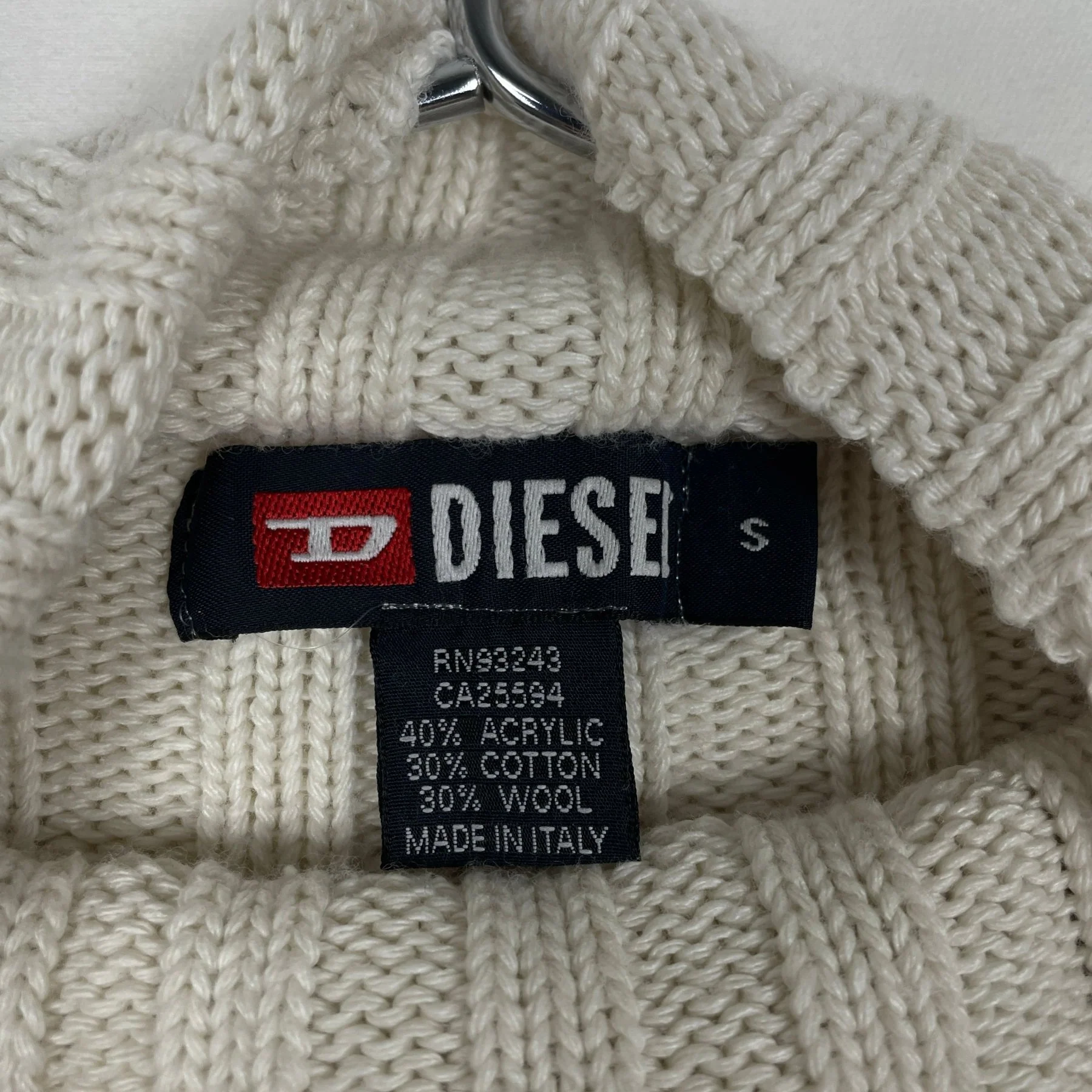 Diesel Rib Knit Turtleneck - Image 7