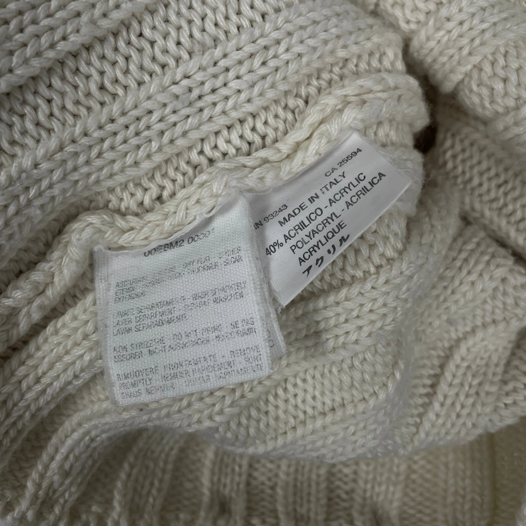 Diesel Rib Knit Turtleneck - Image 8