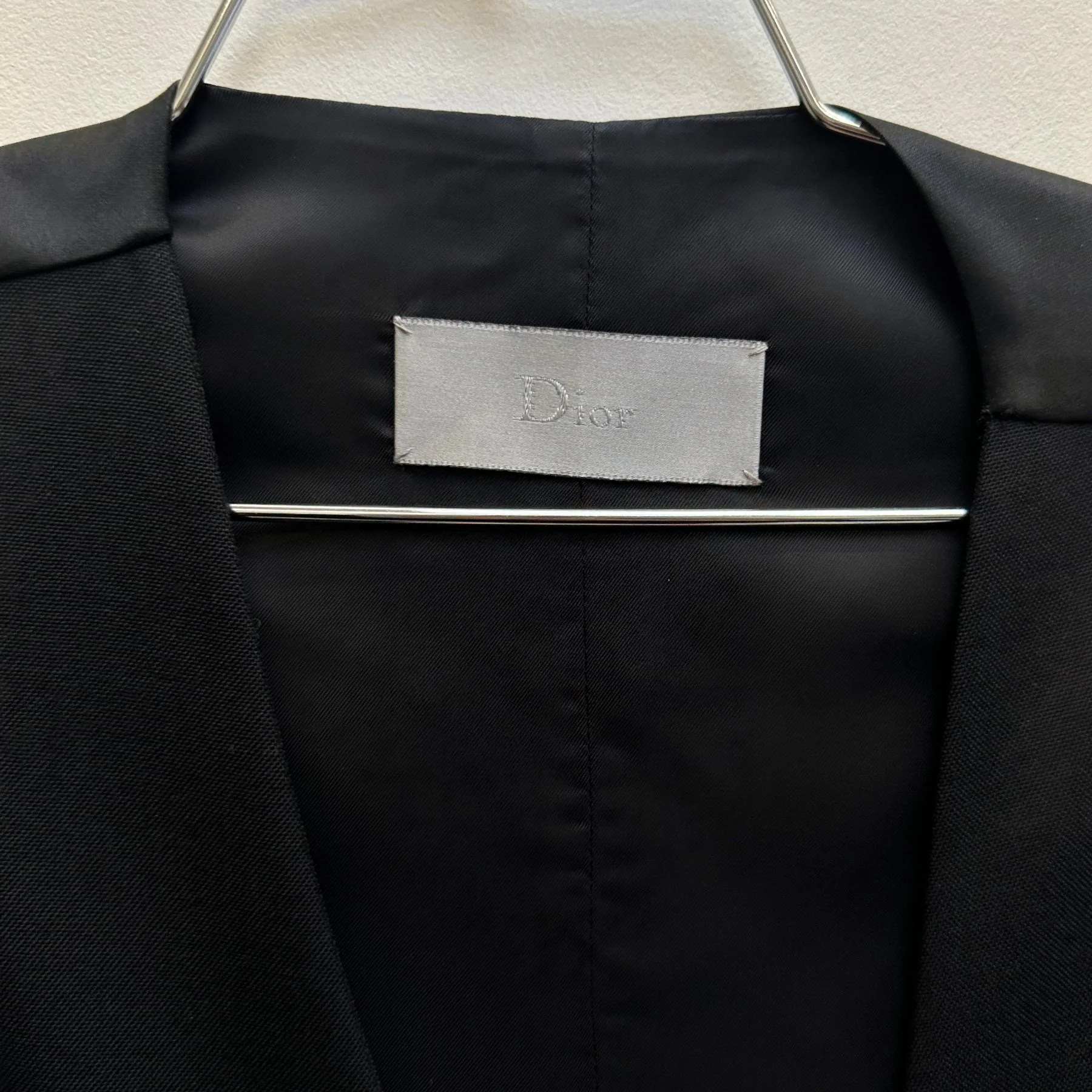 Dior Homme Back Cutout Formal Vest - Image 5