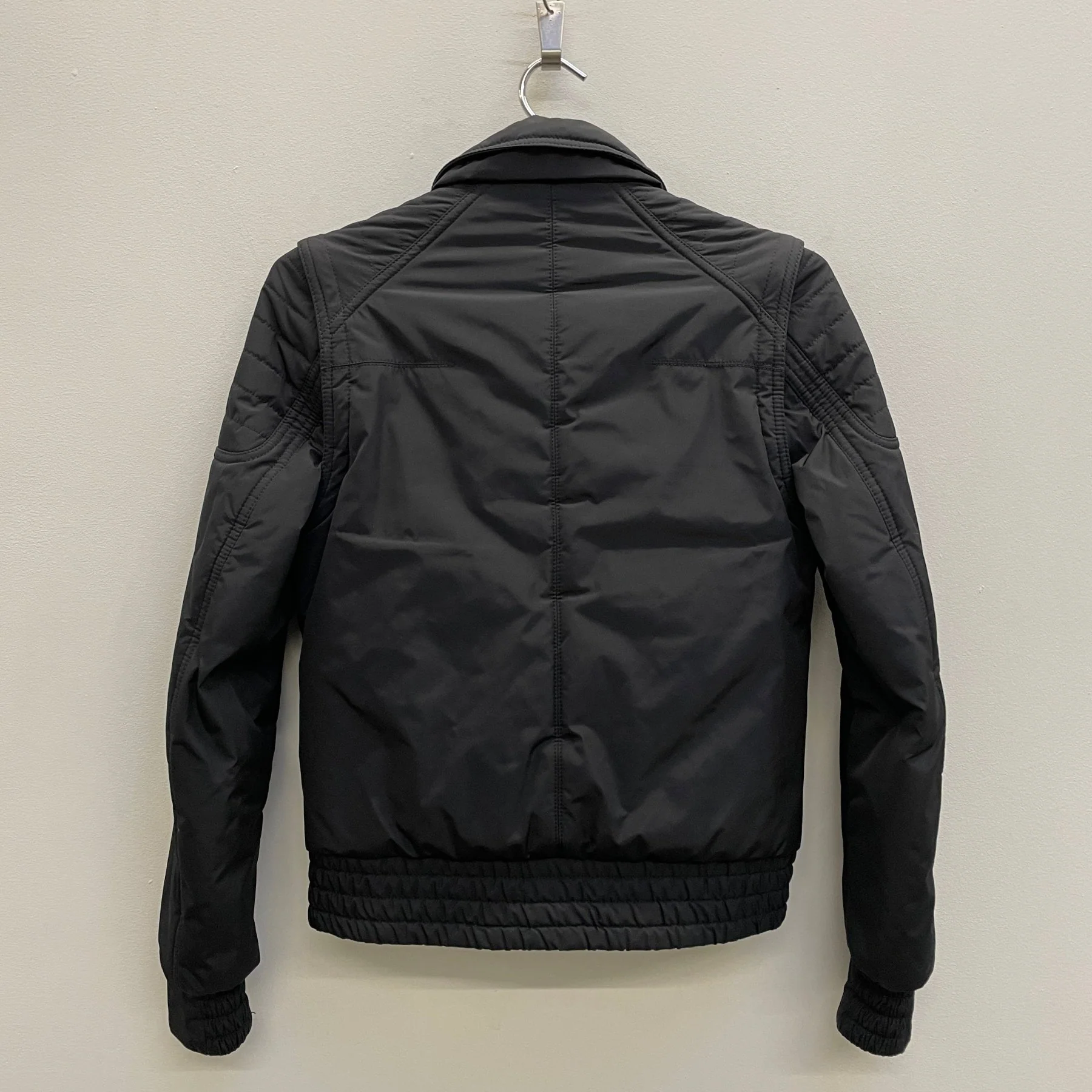 AW08 Dior Homme By Hedi Slimane Bomber Jacket With Snap Gilet - Image 2