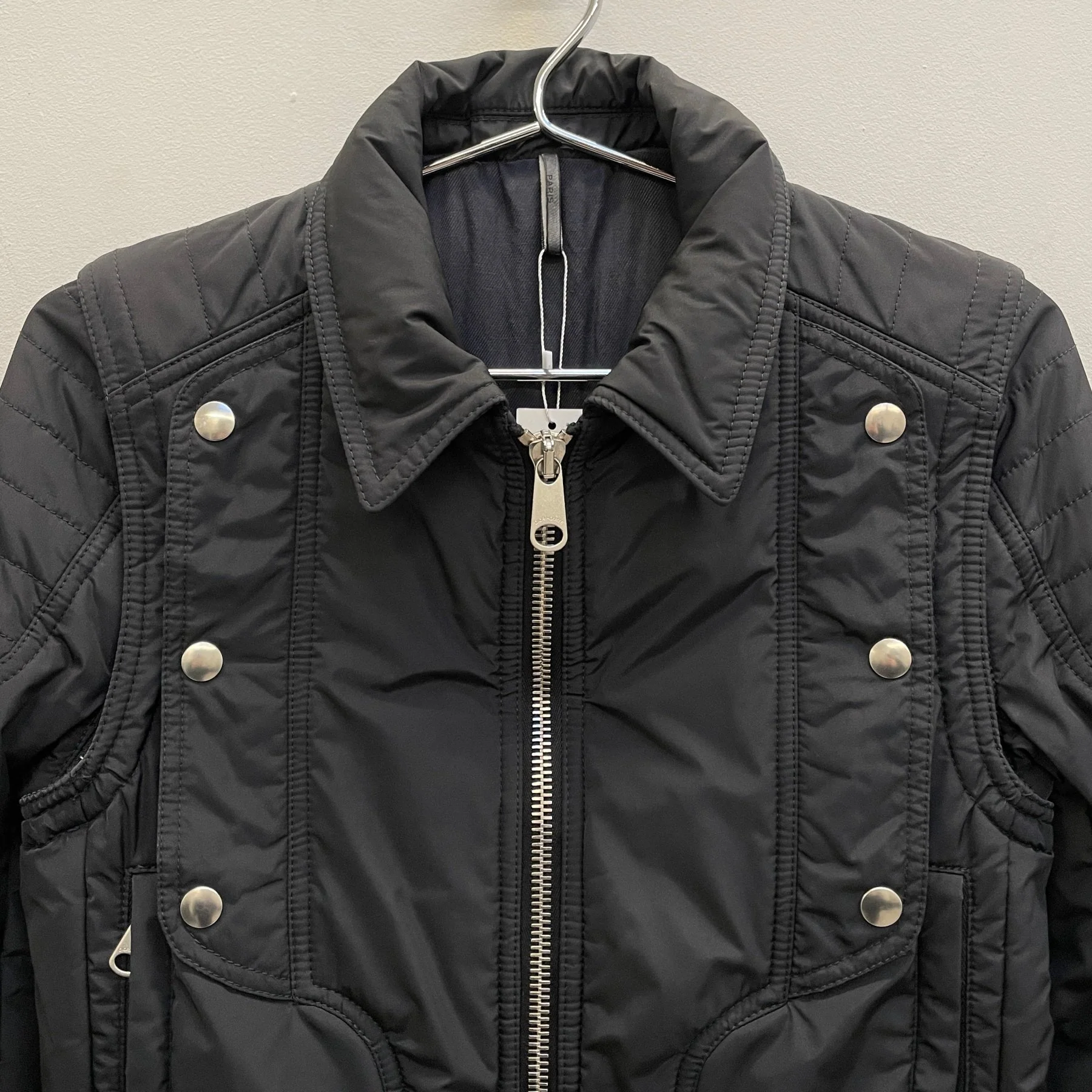 AW08 Dior Homme By Hedi Slimane Bomber Jacket With Snap Gilet - Image 3