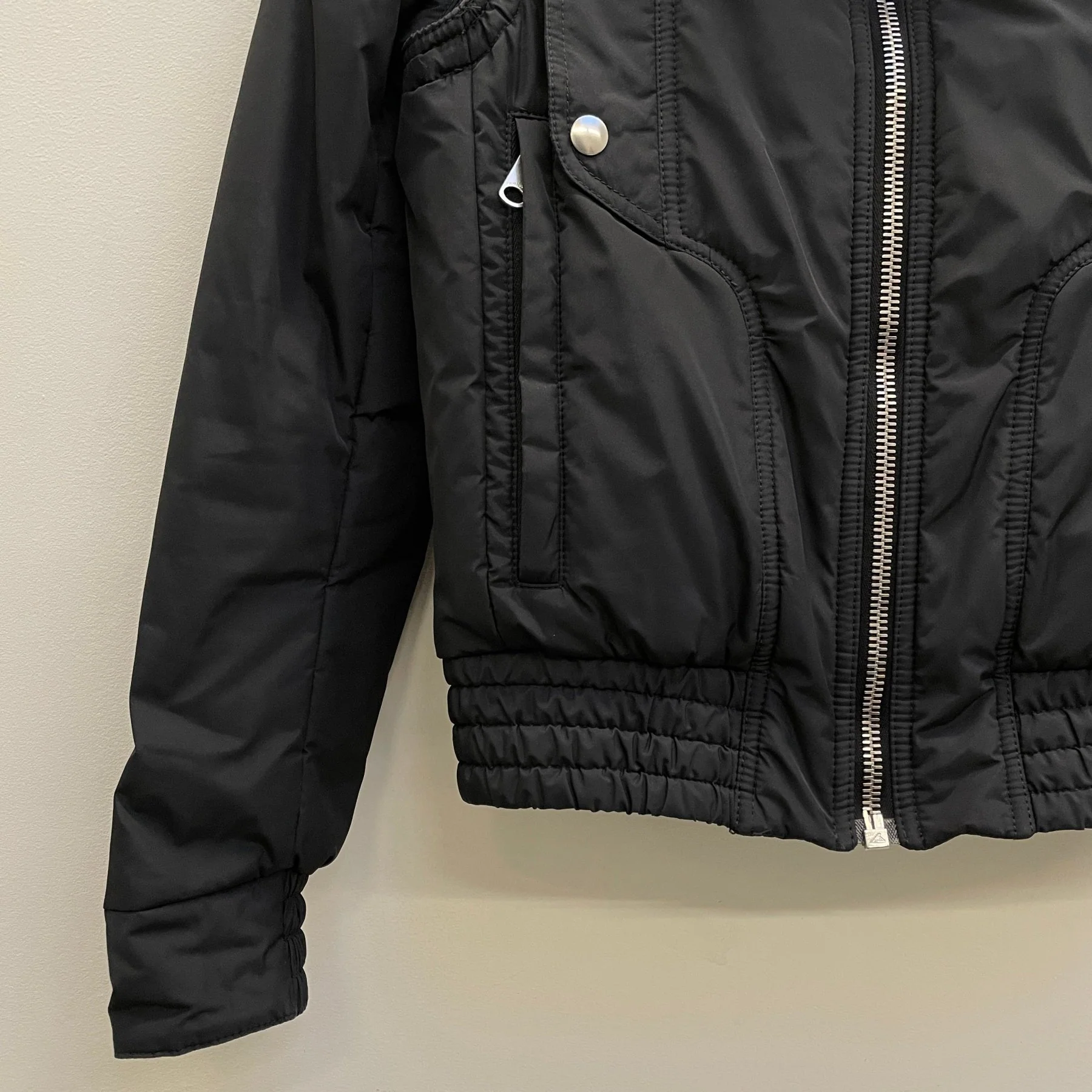 AW08 Dior Homme By Hedi Slimane Bomber Jacket With Snap Gilet - Image 5