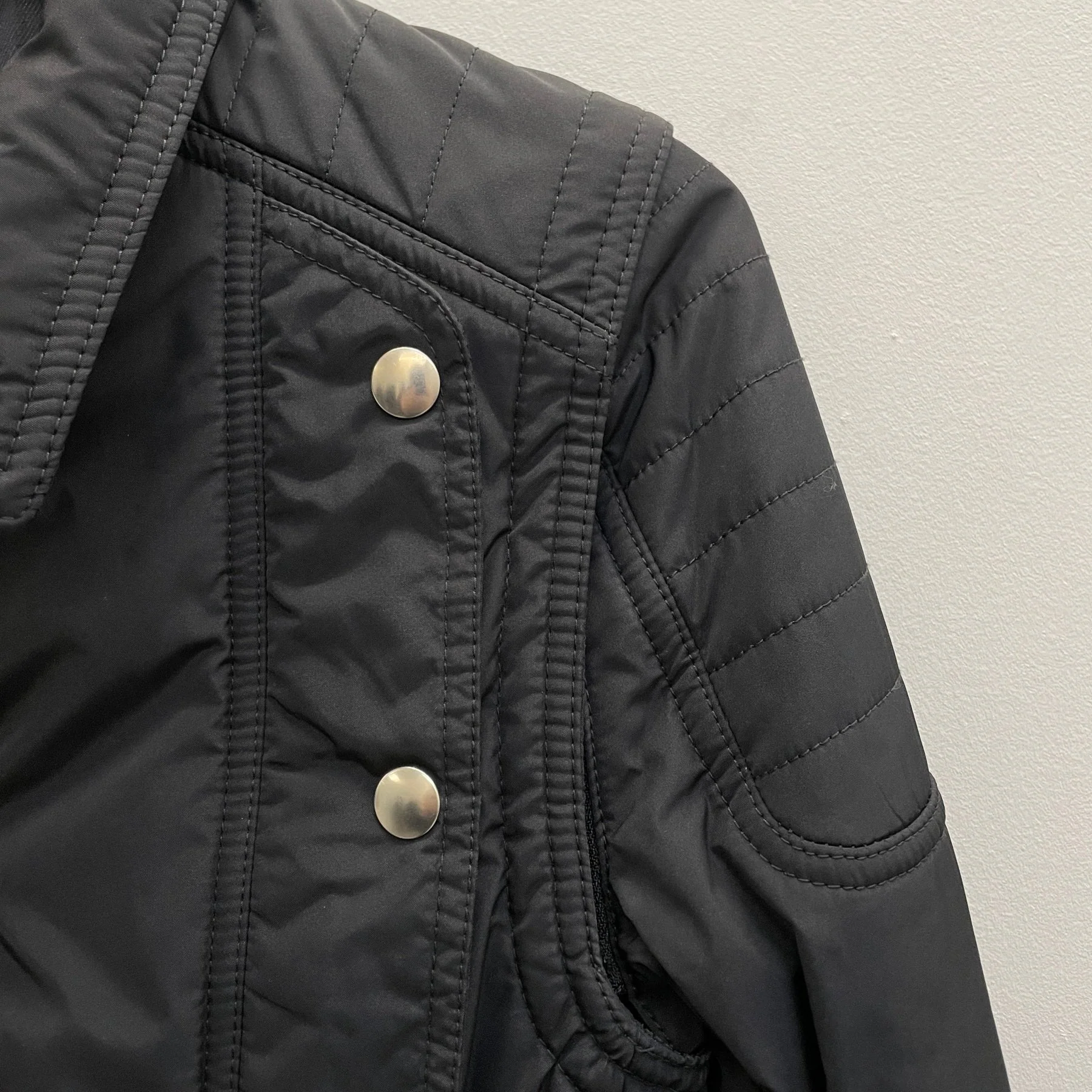 AW08 Dior Homme By Hedi Slimane Bomber Jacket With Snap Gilet - Image 7