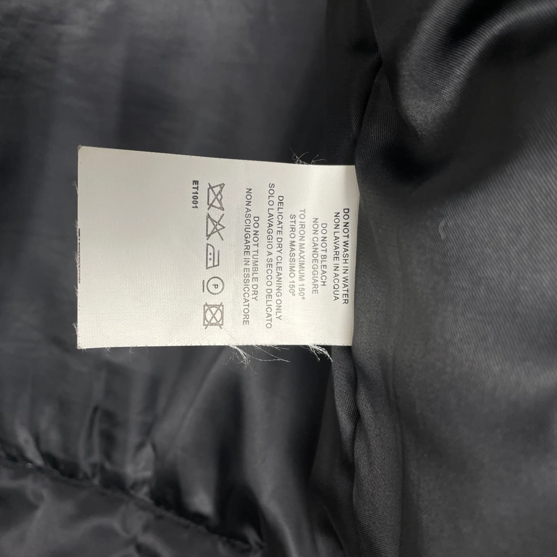 00s Dirk Bikkemberg Bomber Jacket - Image 10